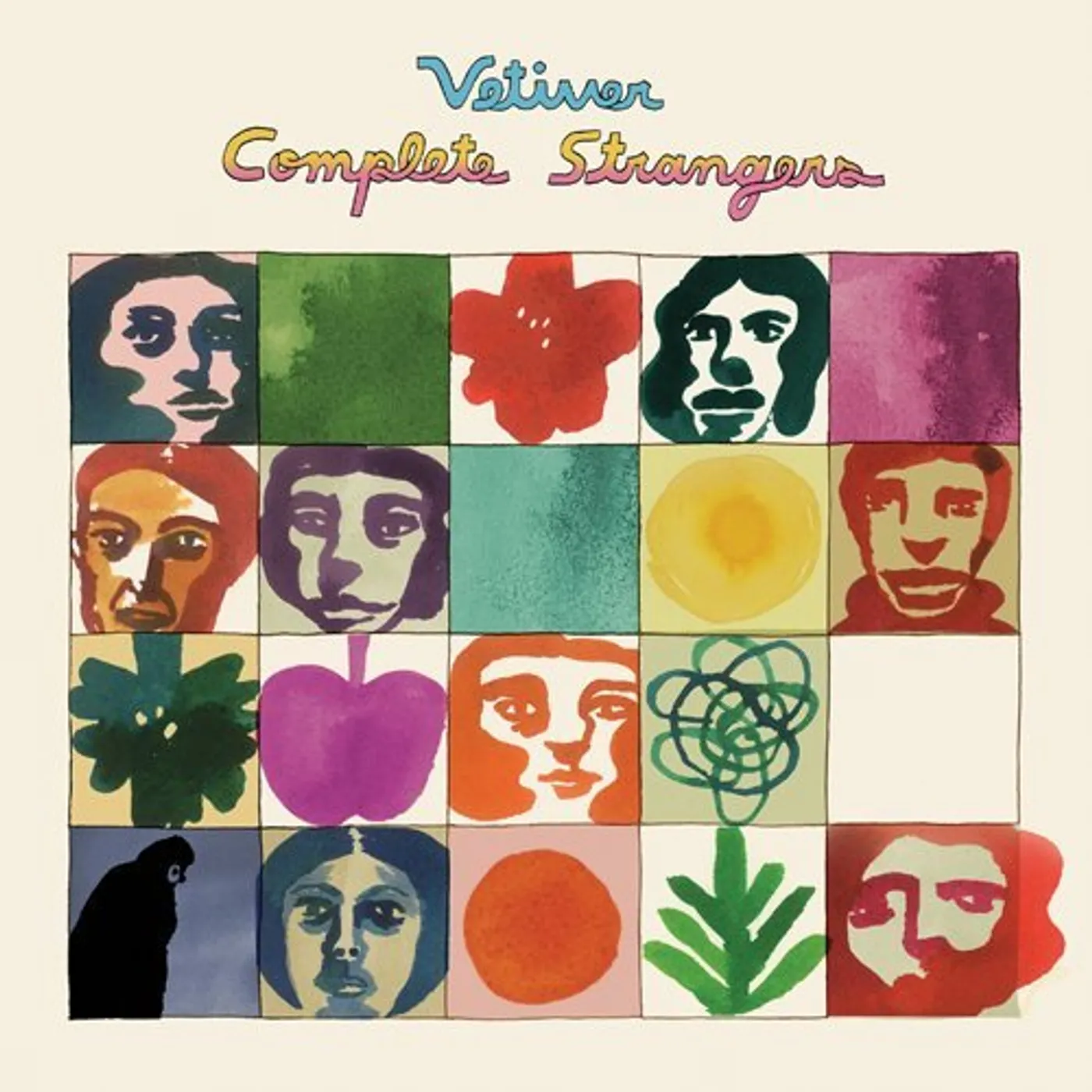 Vetiver COMPLETE STRANGERS CD