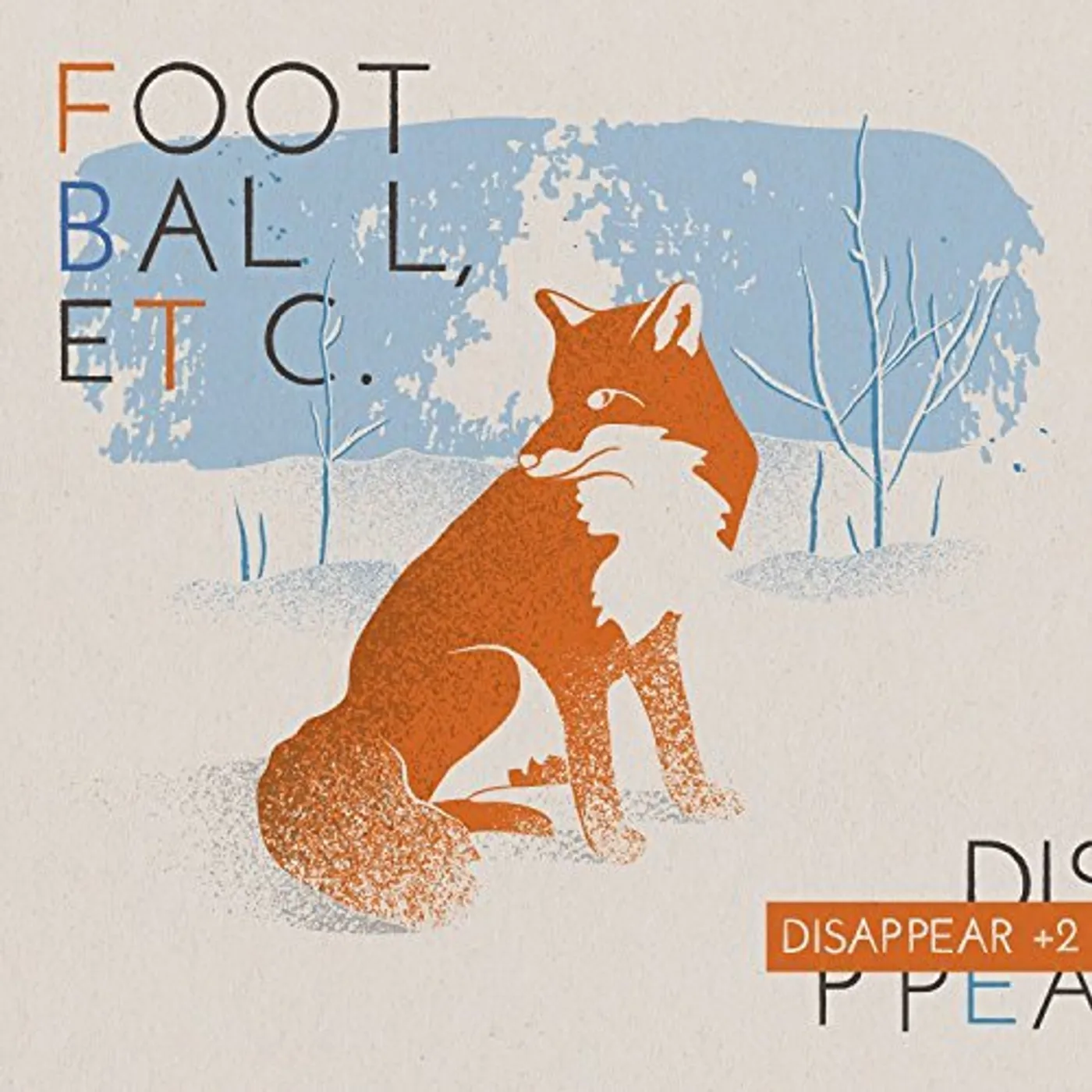Football, Etc. DISAPPEAR CD