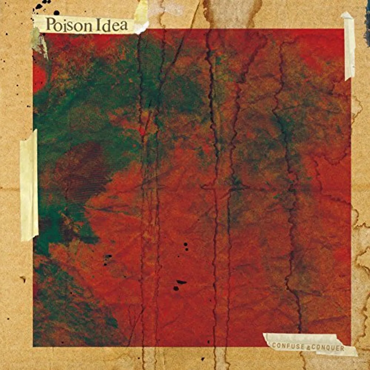 Poison Idea CONFUSE & CONQUER CD
