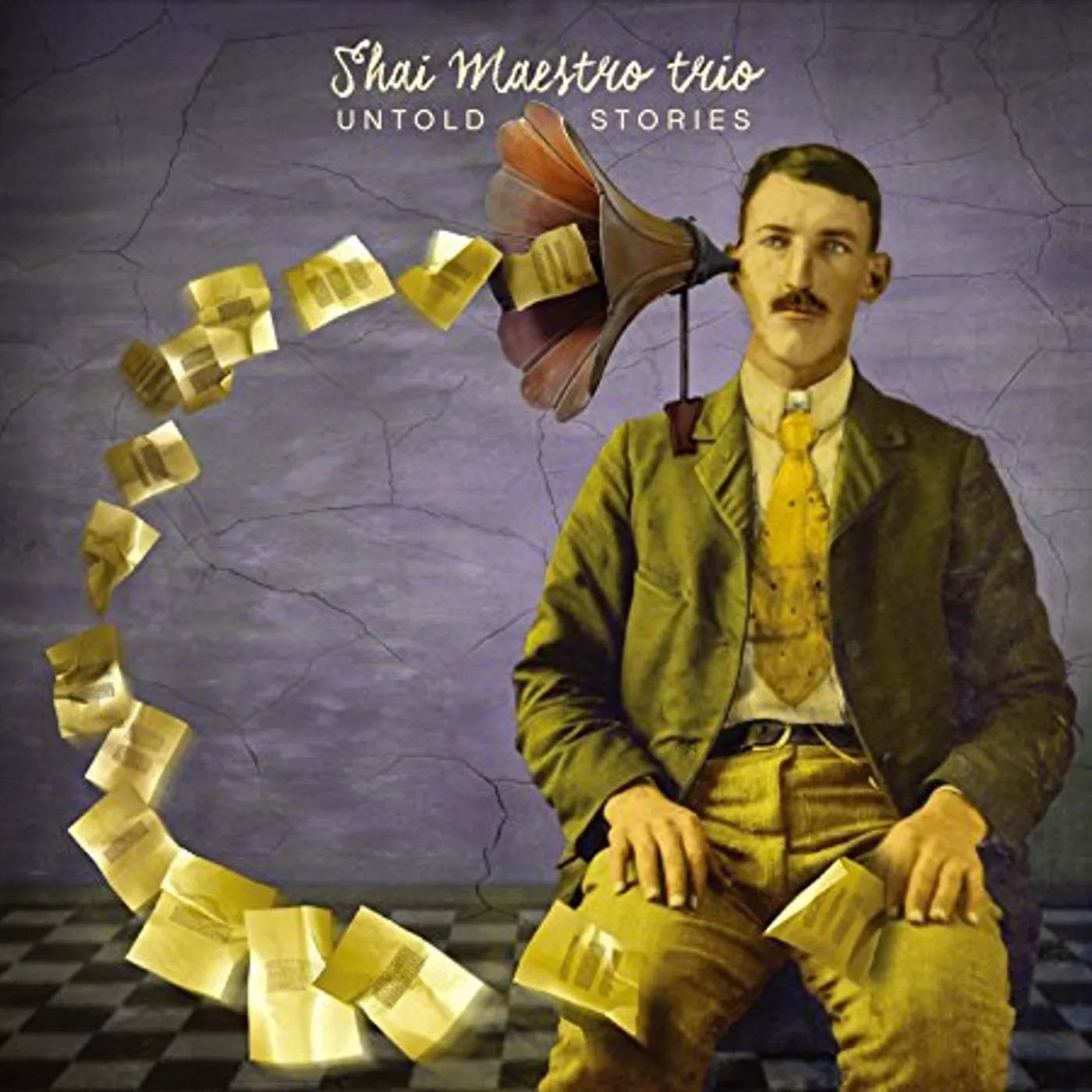 Shai Maestro UNTOLD STORIES CD