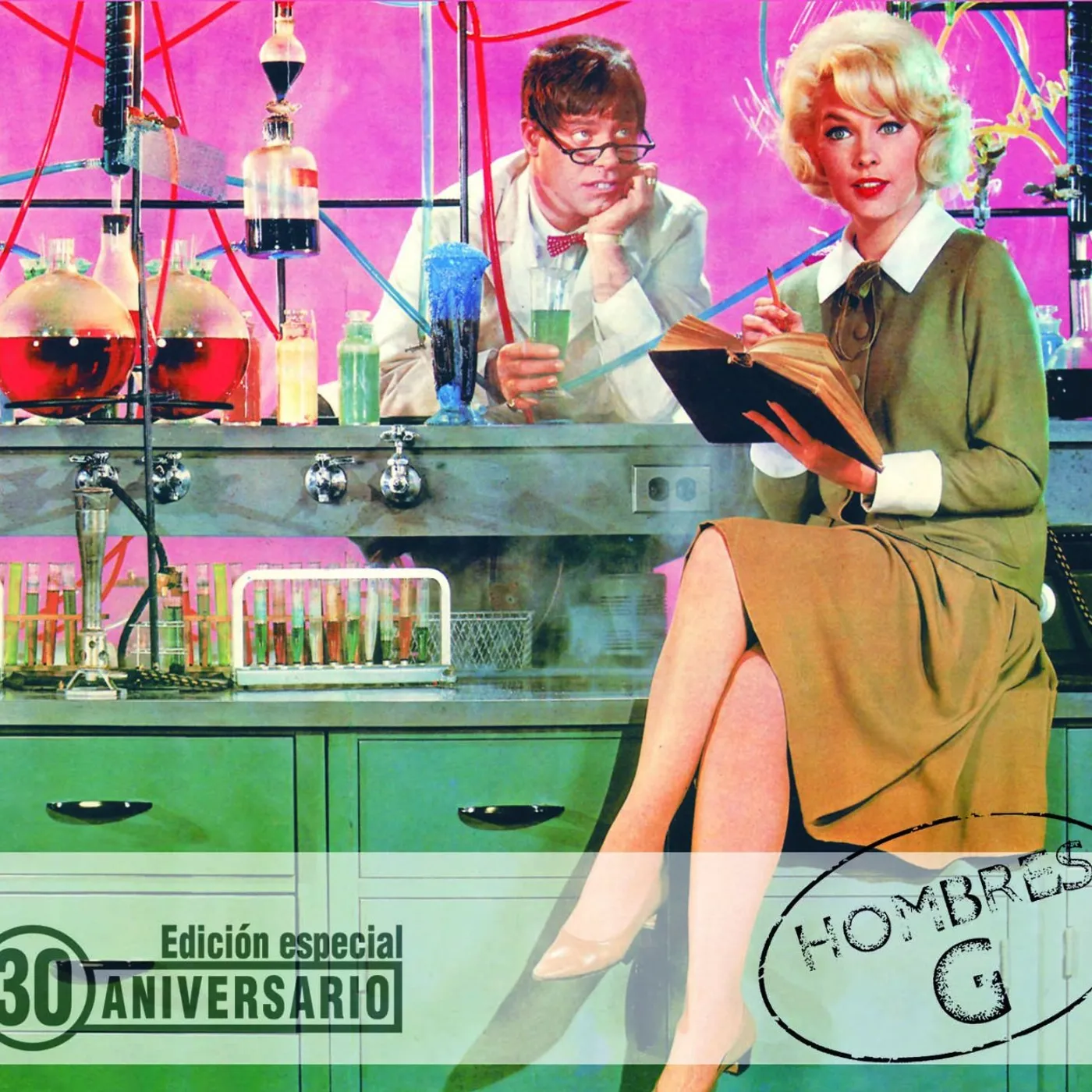 HOMBRES G REEDICION 30 ANIVERSARIO Vinyl Record