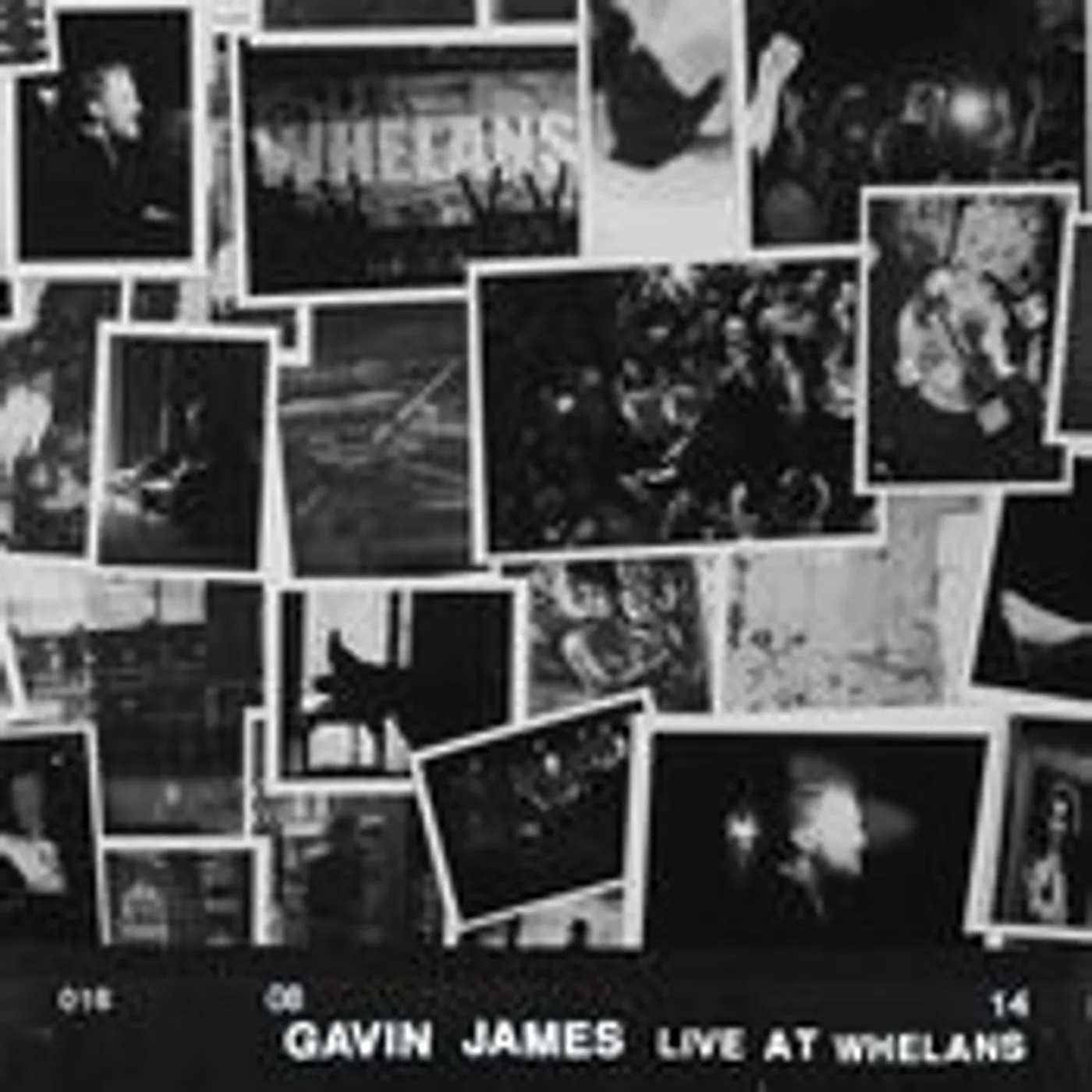 Gavin James LIVE AT WHELANS CD