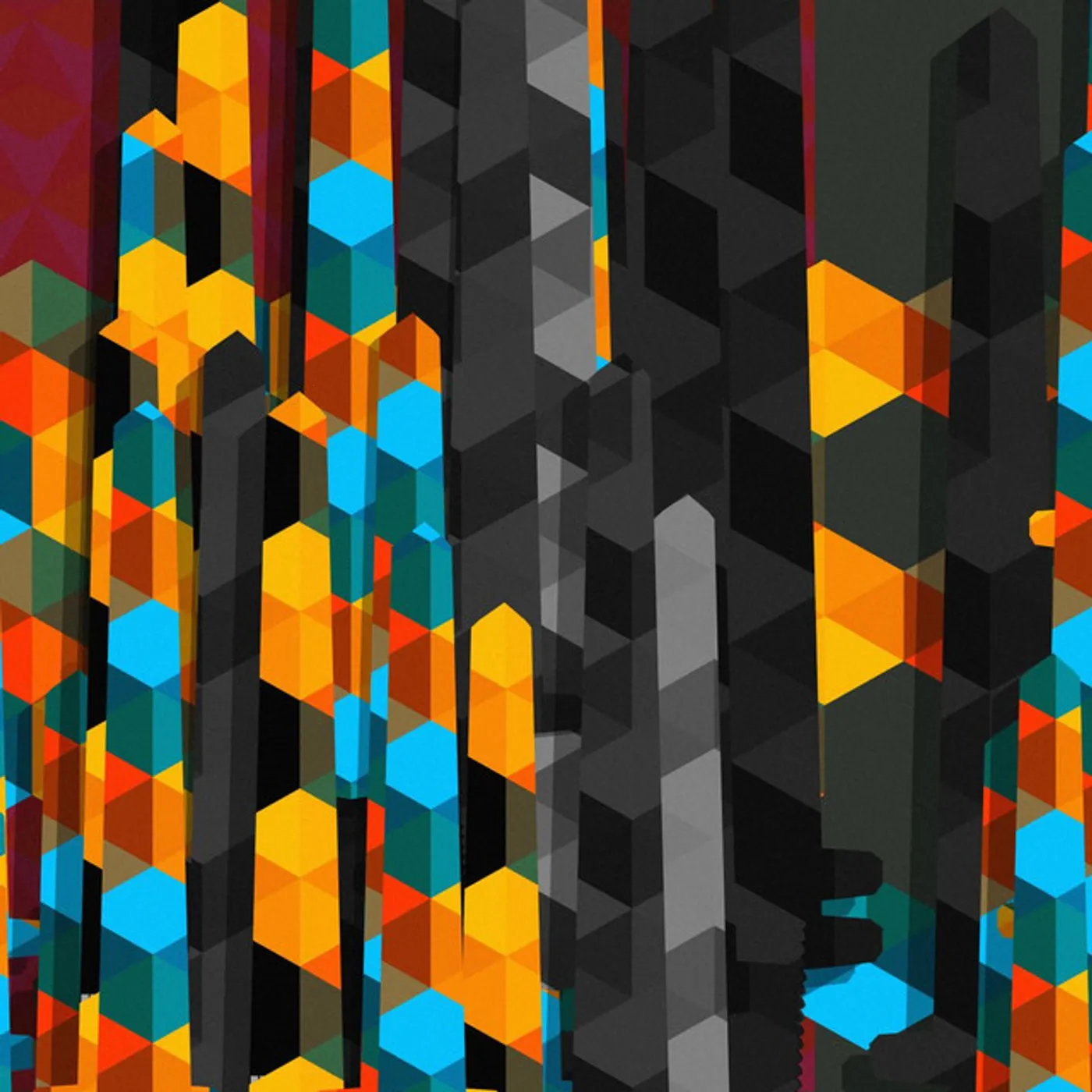 Comfort Fit Mezga Vinyl Record