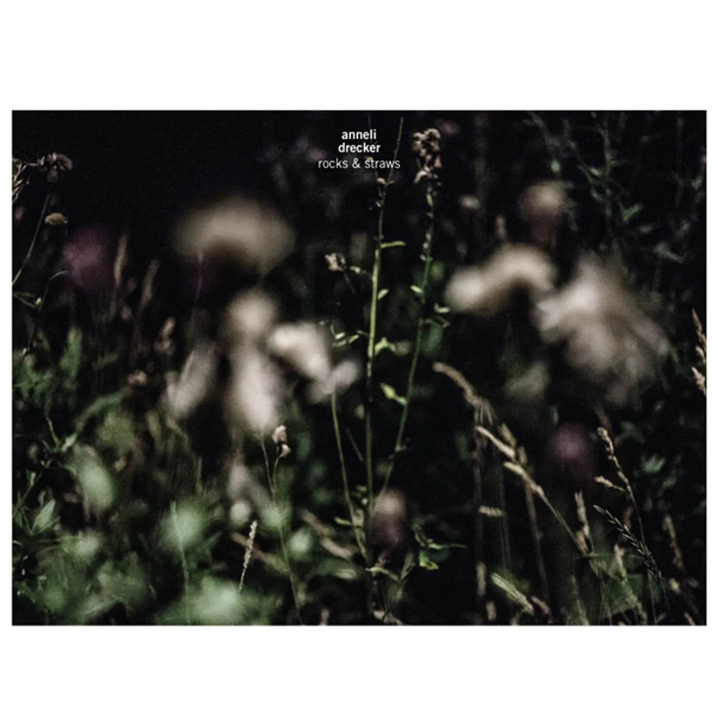 Anneli Drecker ROCKS & STRAWS CD