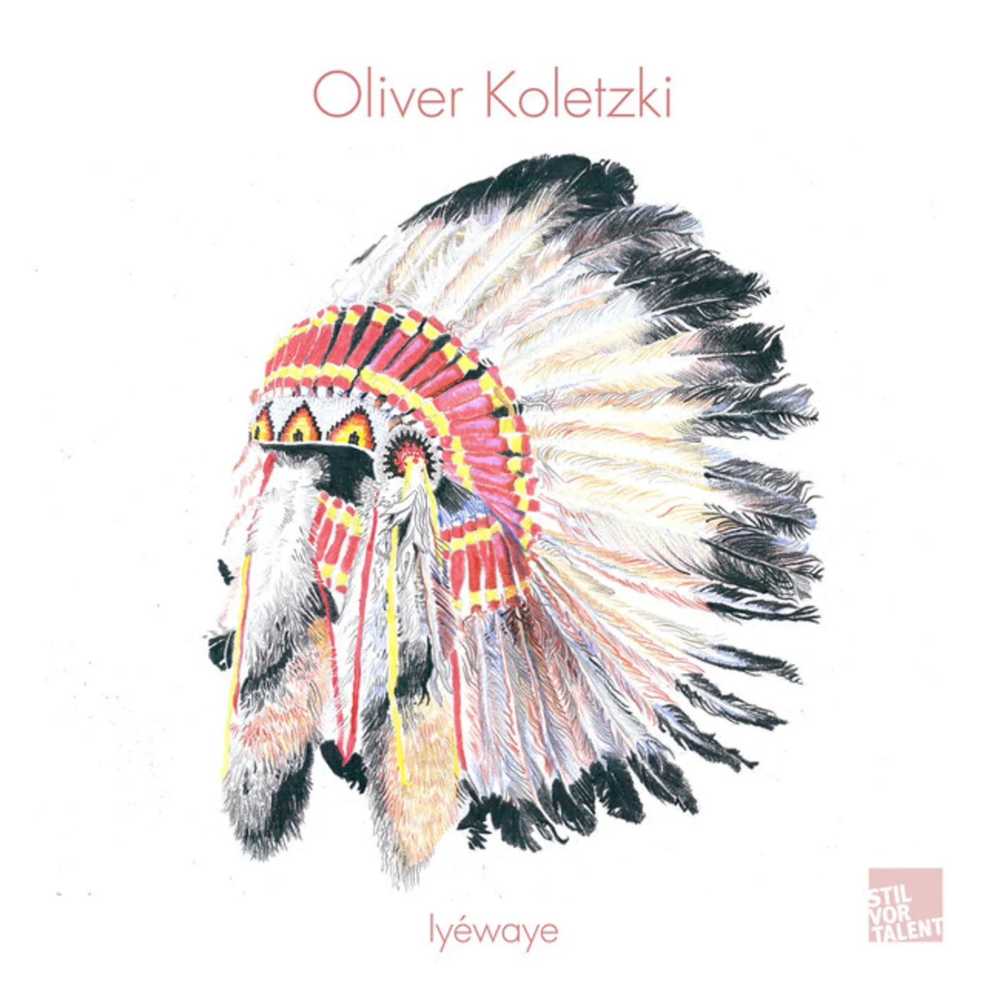 Oliver Koletzki Iyewaye Vinyl Record