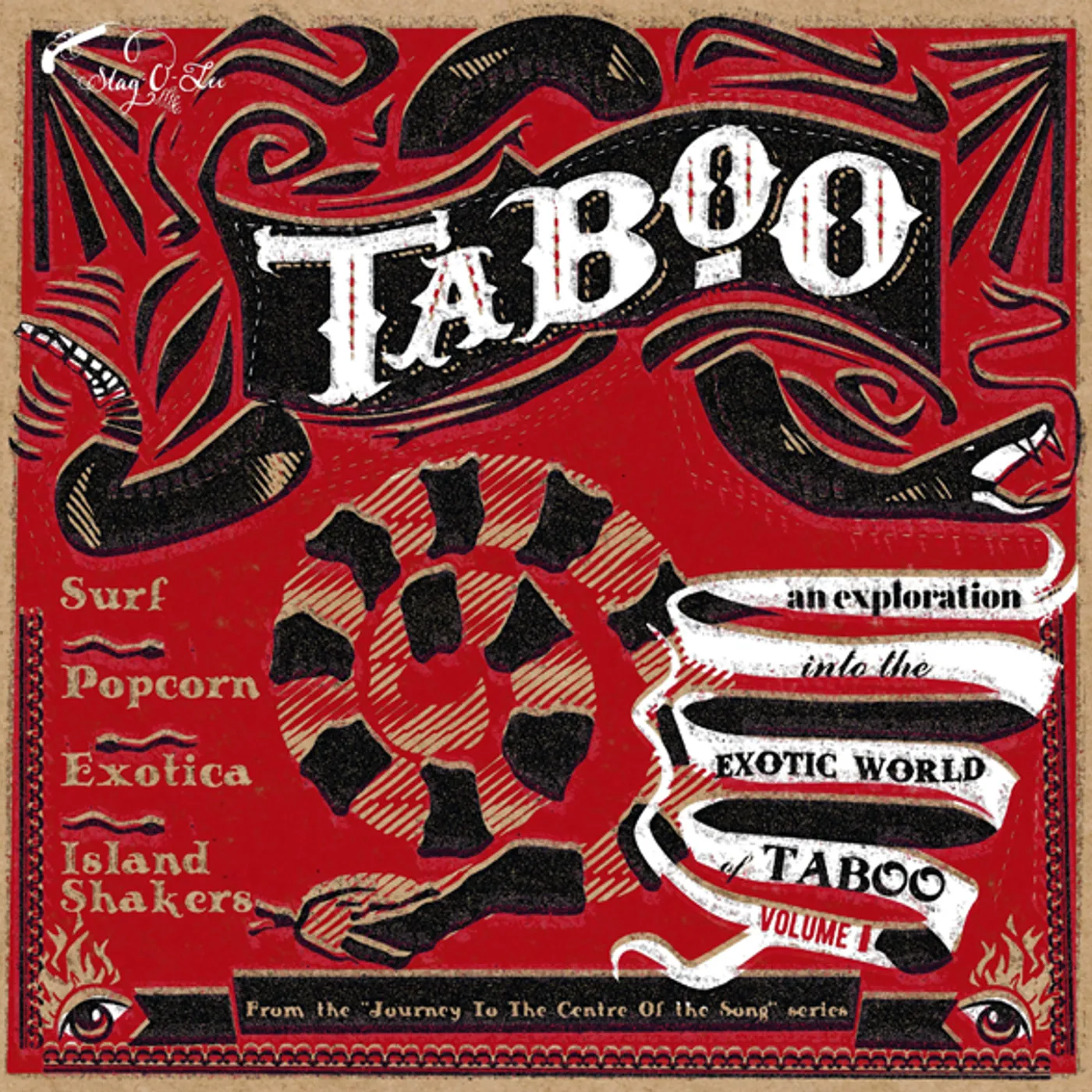 TABOO: AN EXPLORATION INTO THE EXOTIC WORLD / VAR Vinyl Record