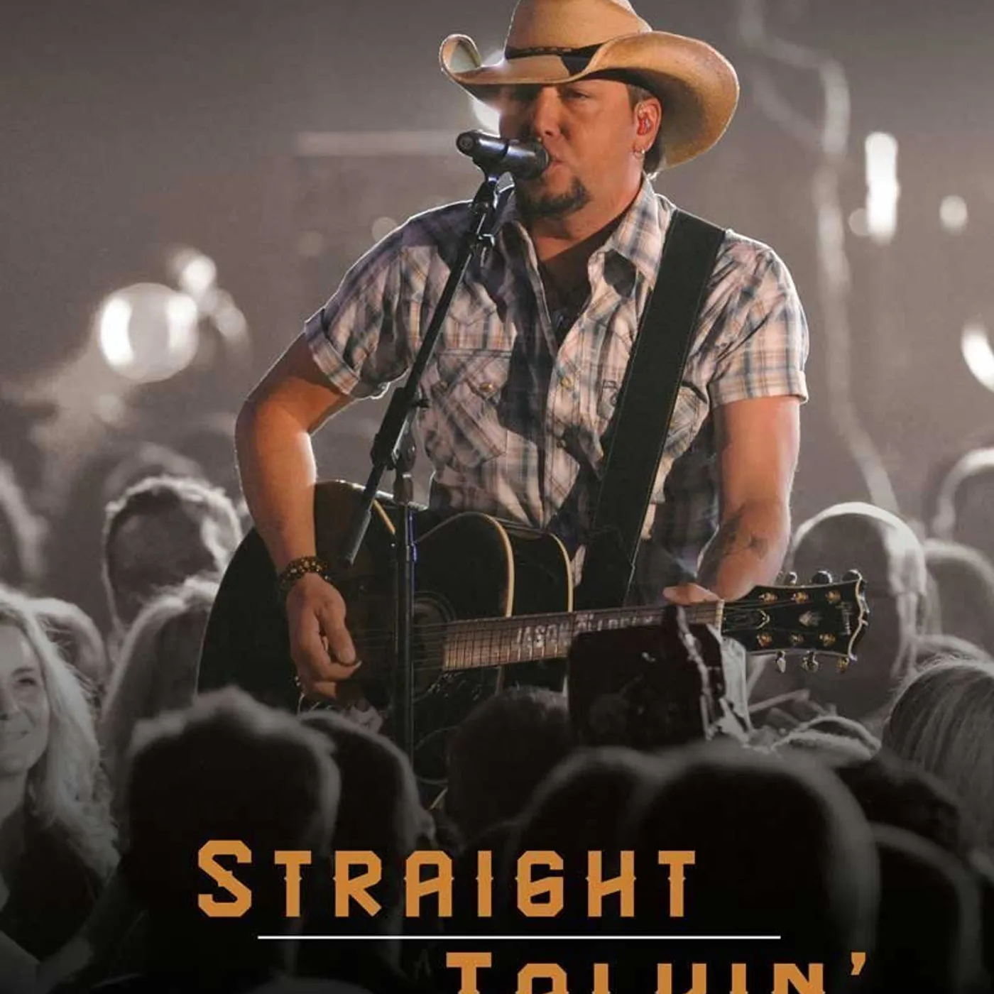 Jason Aldean STRAIGHT TALKIN DVD