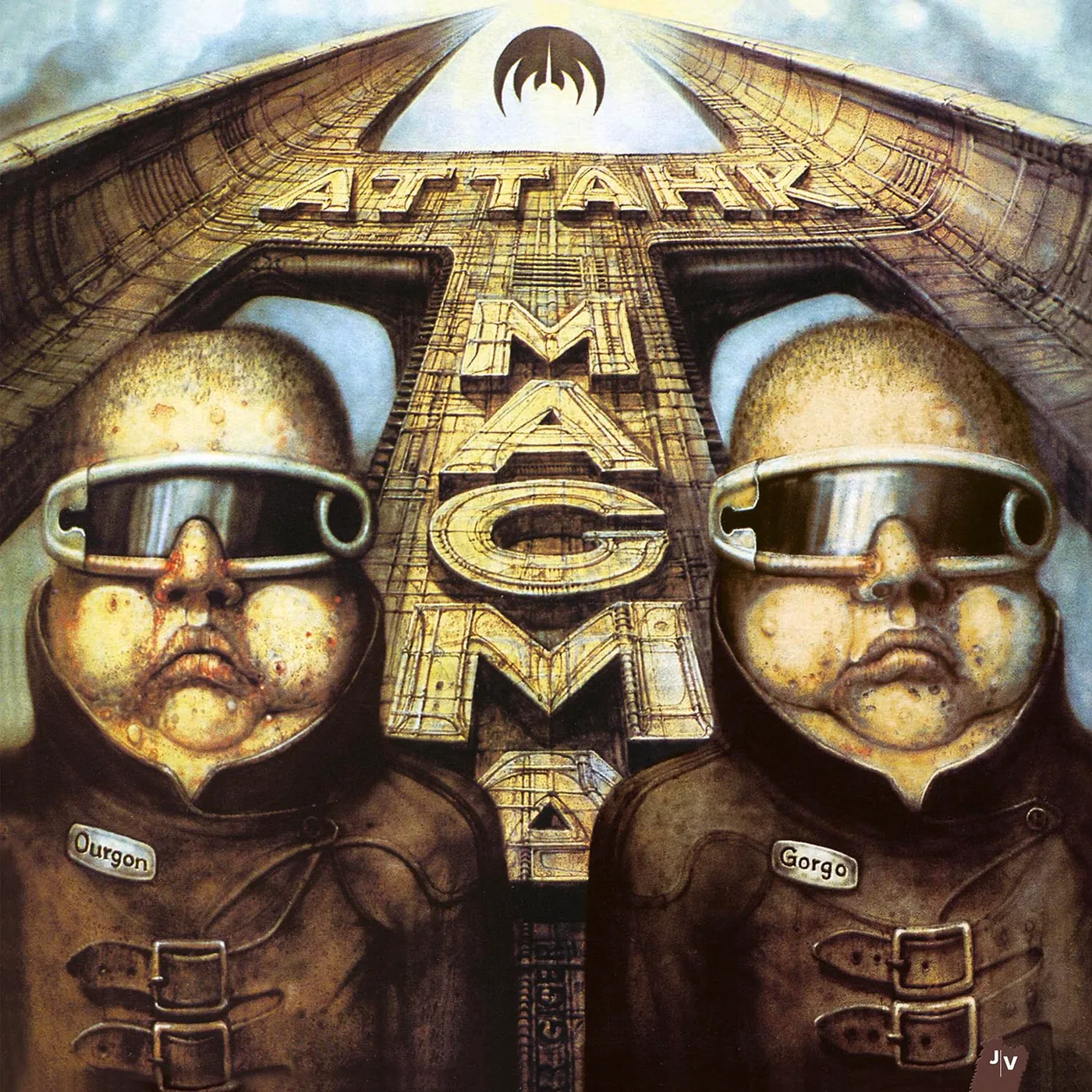 Magma Attahk Vinyl Record