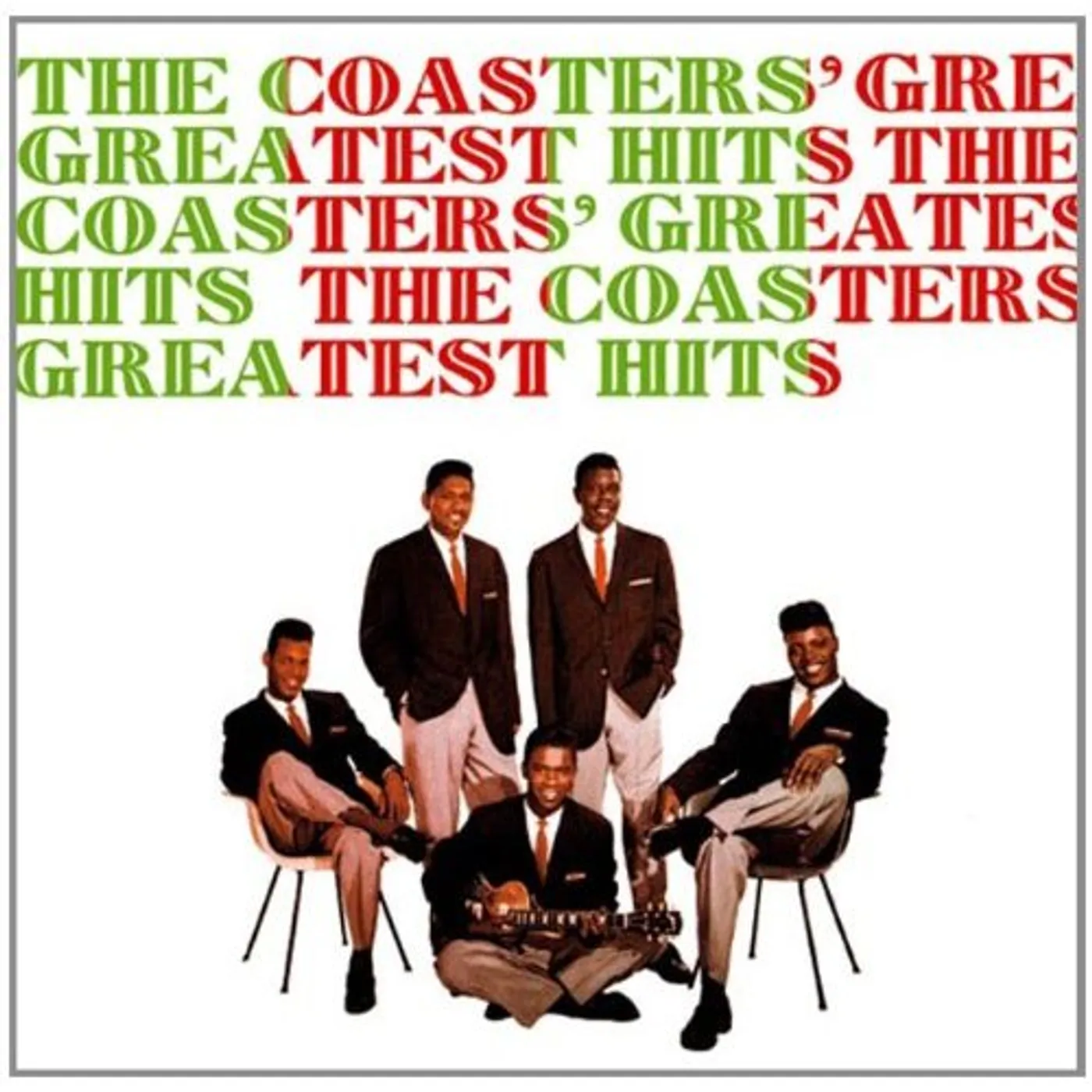 Coasters GREATEST HITS Vinyl Record