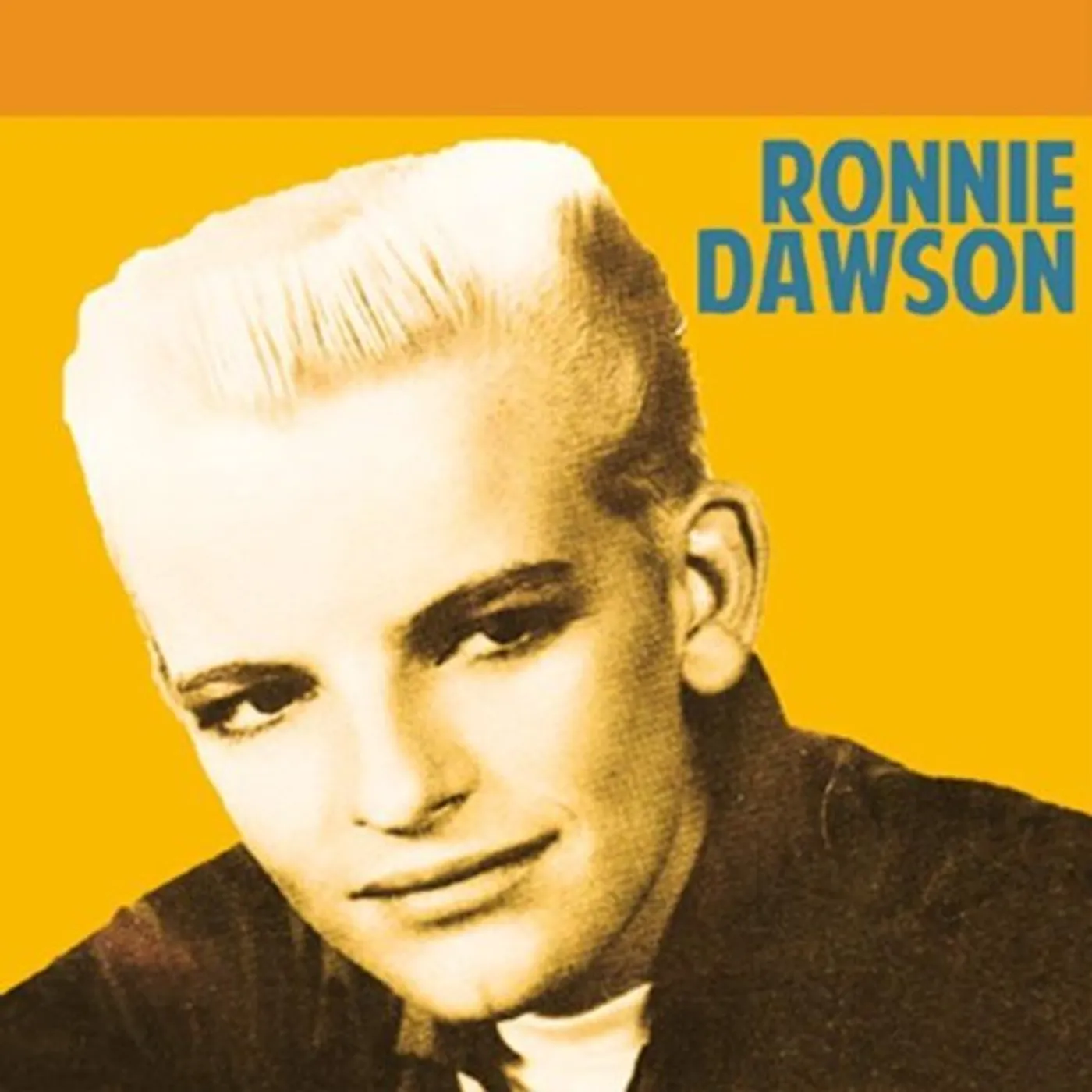 Ronnie Dawson ROCKIN BONES - THE LEGENDARY MASTERS Vinyl Record