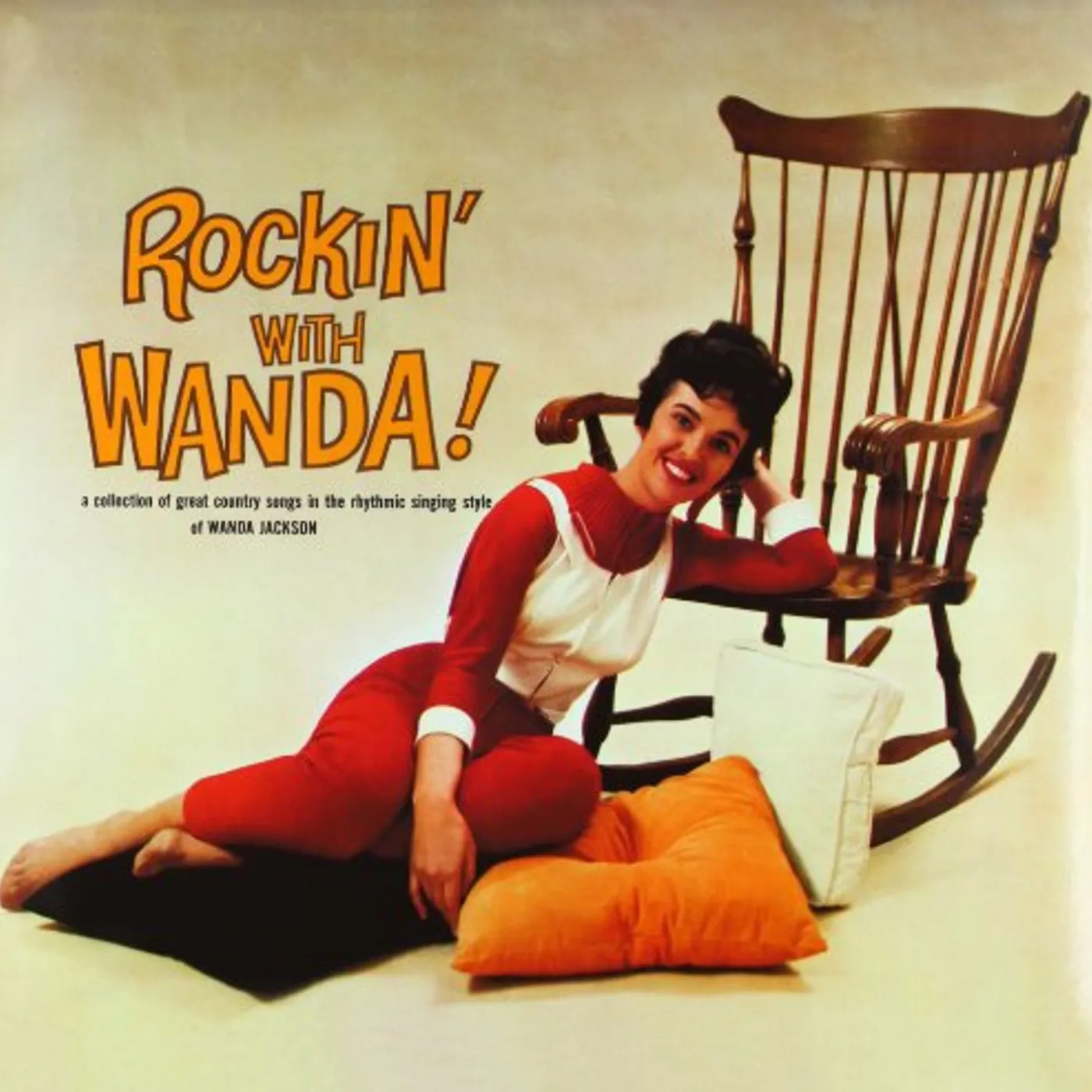 Wanda Jackson Rockin' With Wanda Vinyl Record