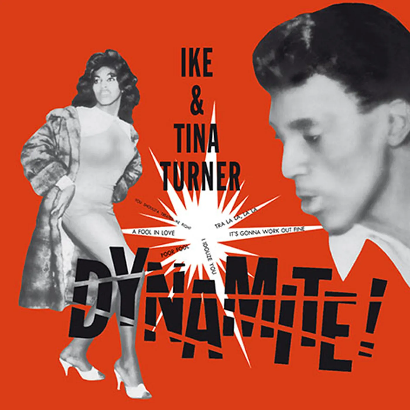 Ike & Tina Turner Dynamite Vinyl Record