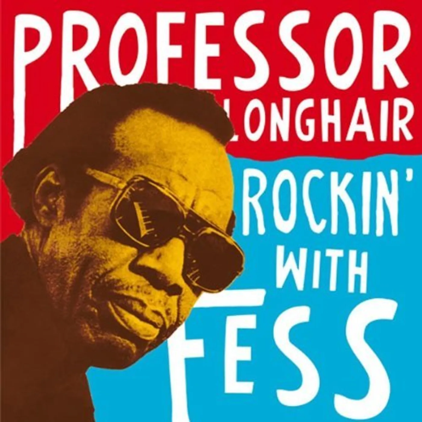 Professor Longhair ROCKIN' WITH FESS Vinyl Record