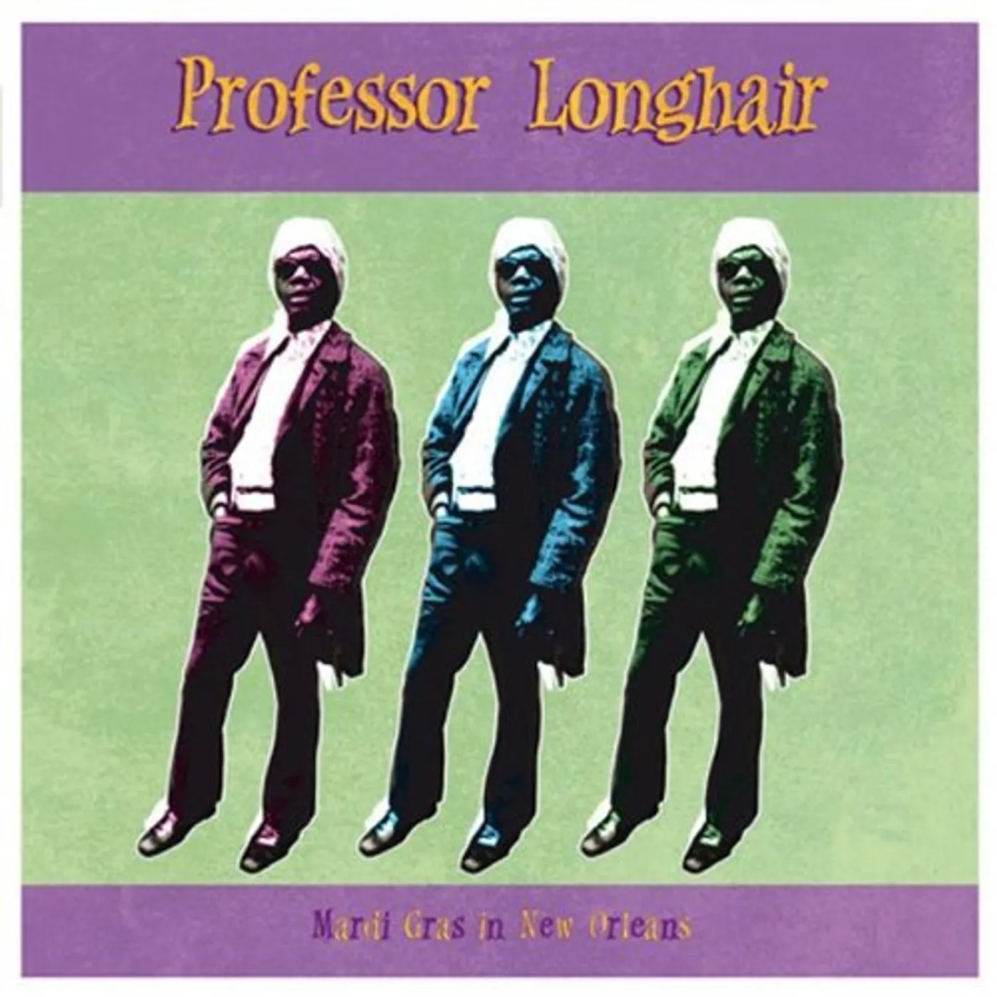 Professor Longhair Mardi Gras in New Orleans Vinyl Record