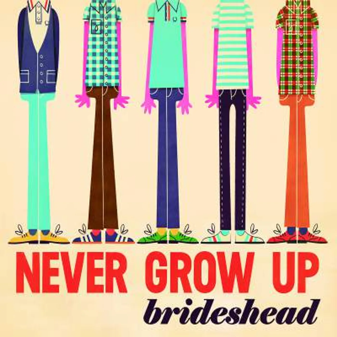 Brideshead Never Grow Up Vinyl Record