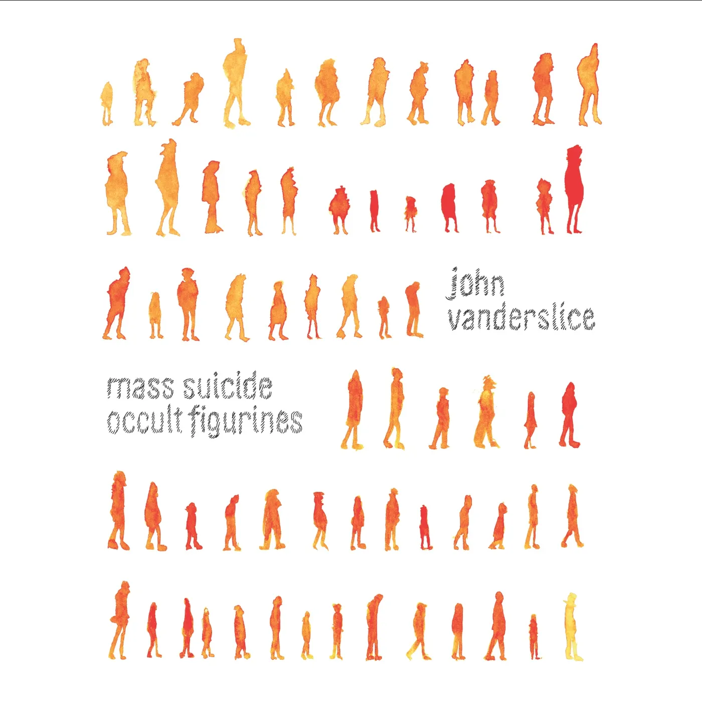 John Vanderslice Mass Suicide Occult Figurines Vinyl Record