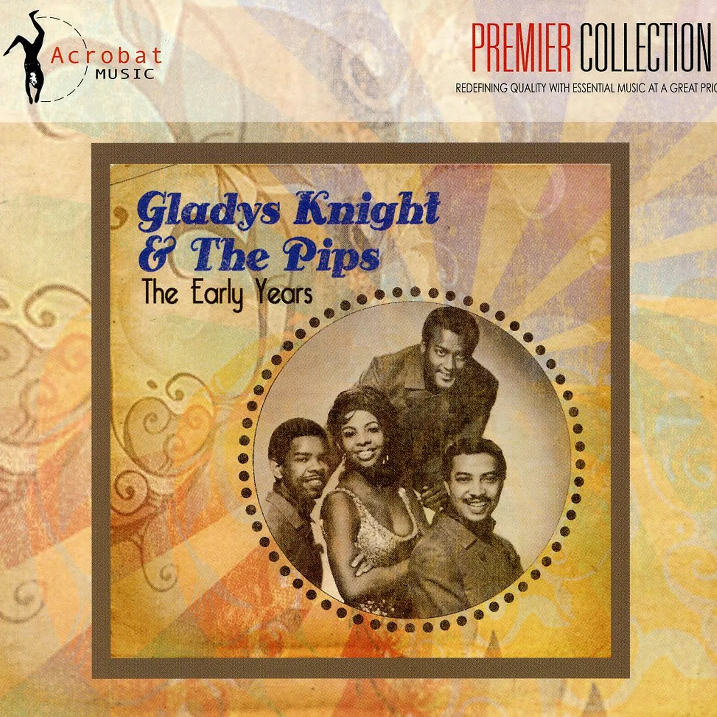 Gladys Knight & The Pips EARLY YEARS CD
