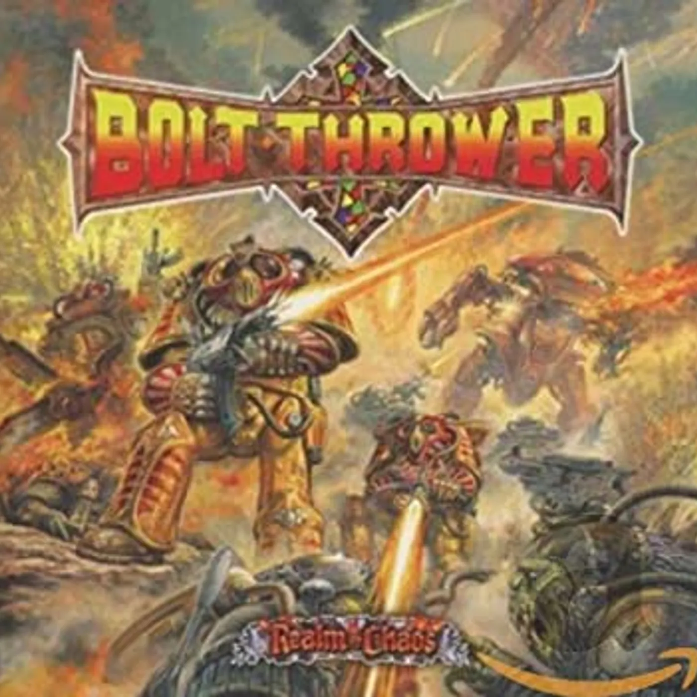 Bolt Thrower REALM OF CHAOS Vinyl Record - Holland Release