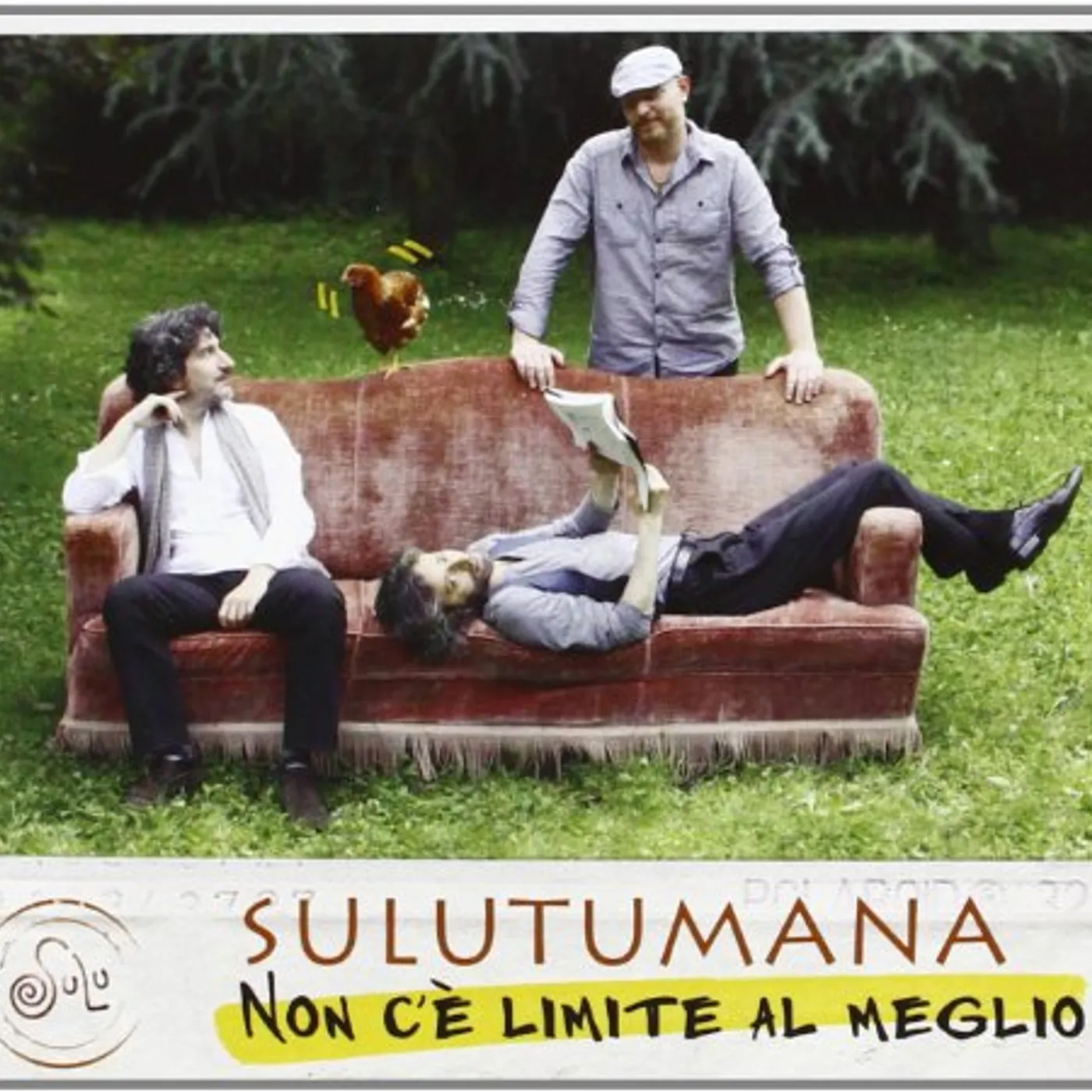 Sulutumana NON C'E LIMITE AL MEGLIO CD