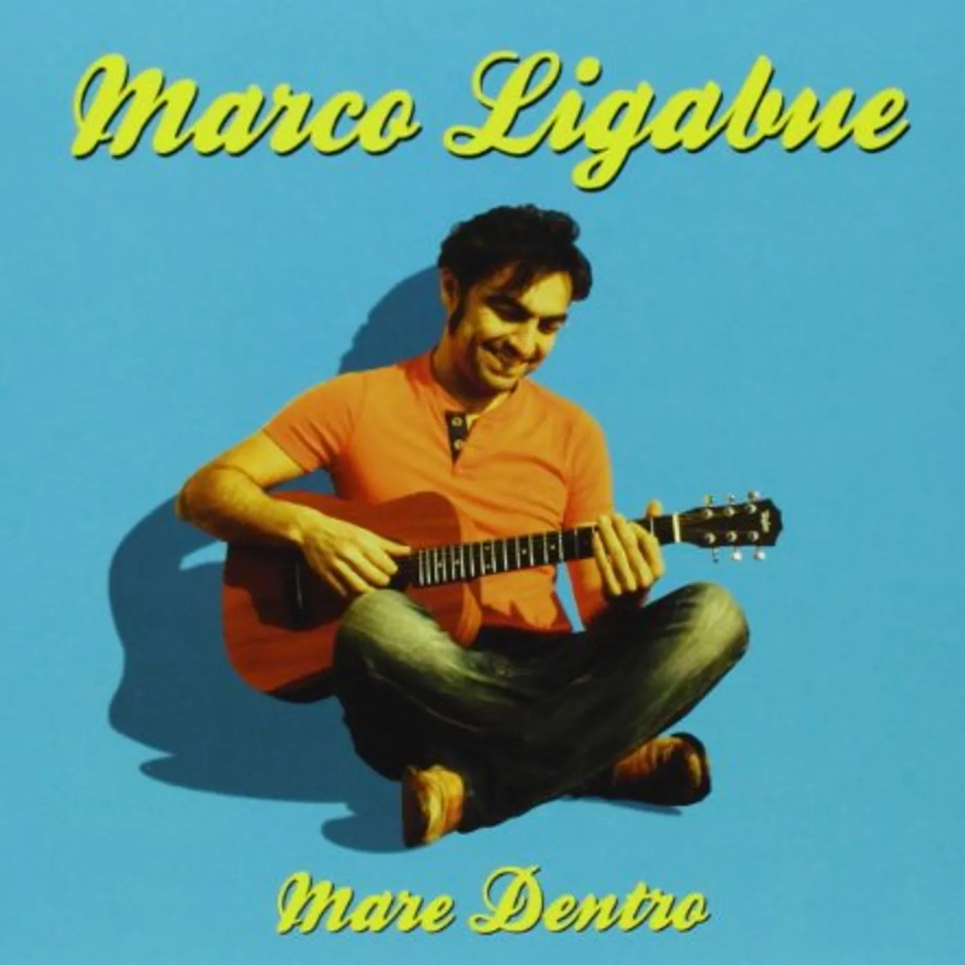 Marco Ligabue MARE DENTRO CD