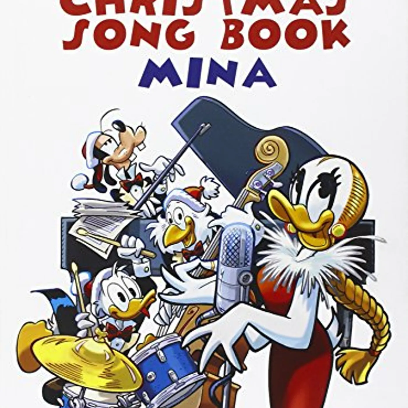 Mina CHRISTMAS SONG BOOK CD