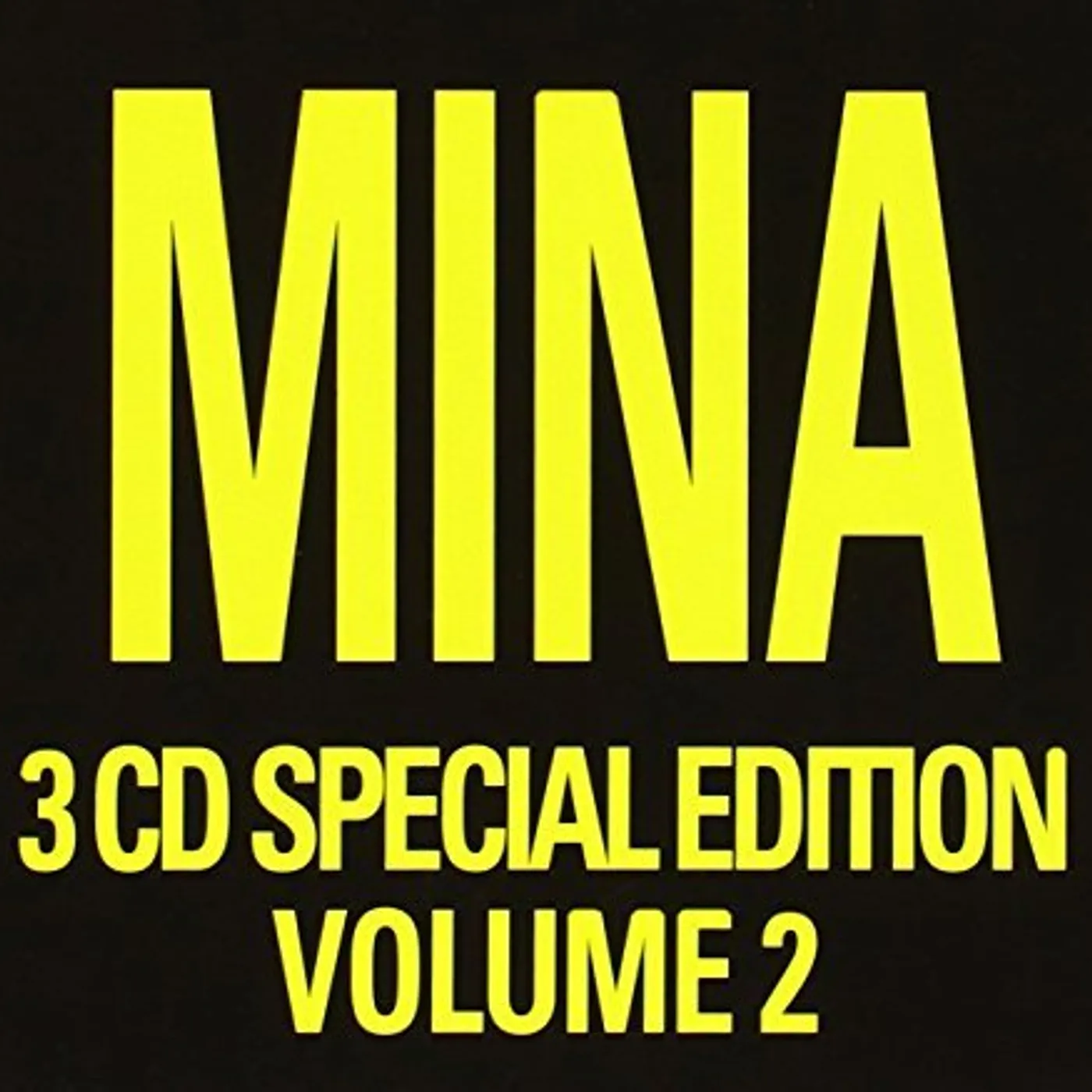 MINA VOL 2 CD