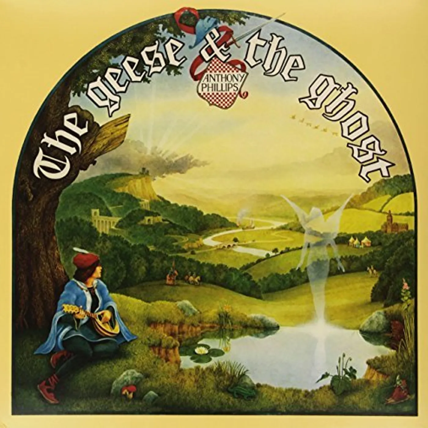 Anthony Phillips GEESE & THE GHOST Vinyl Record
