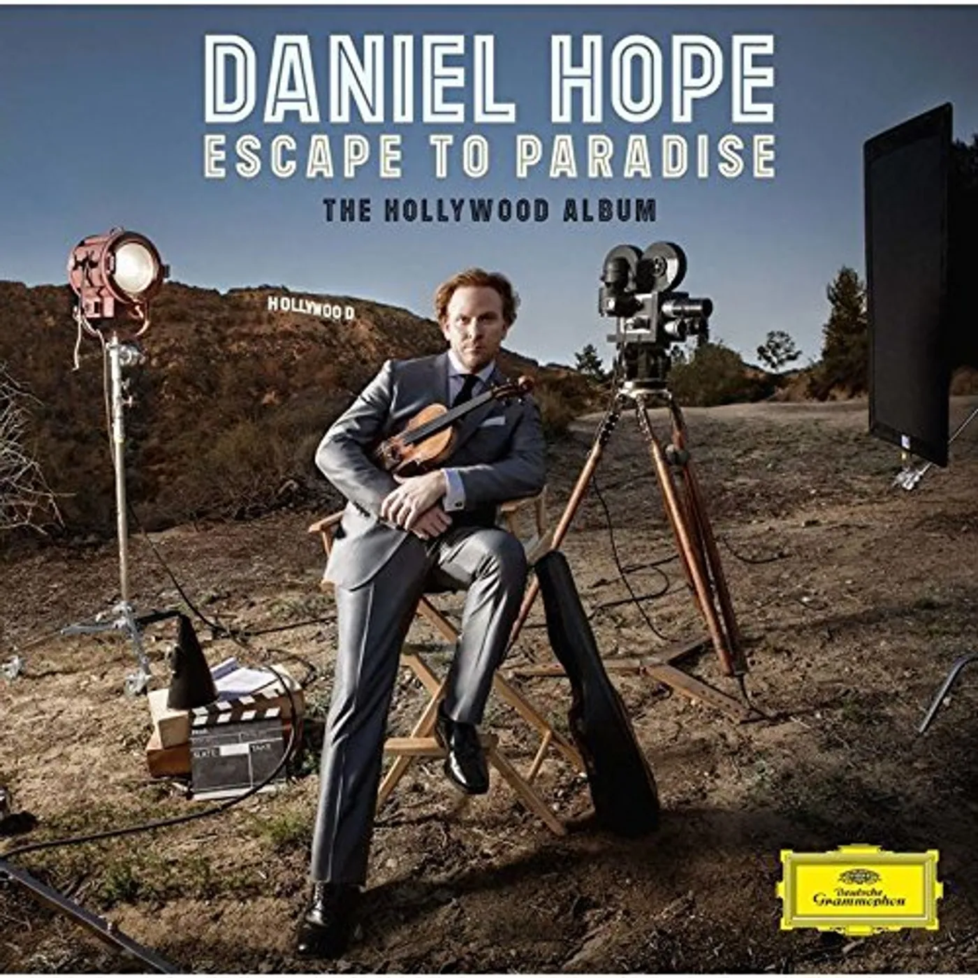 Daniel Hope ESCAPE TO PARADISE THE HOLLYWOOD AL CD