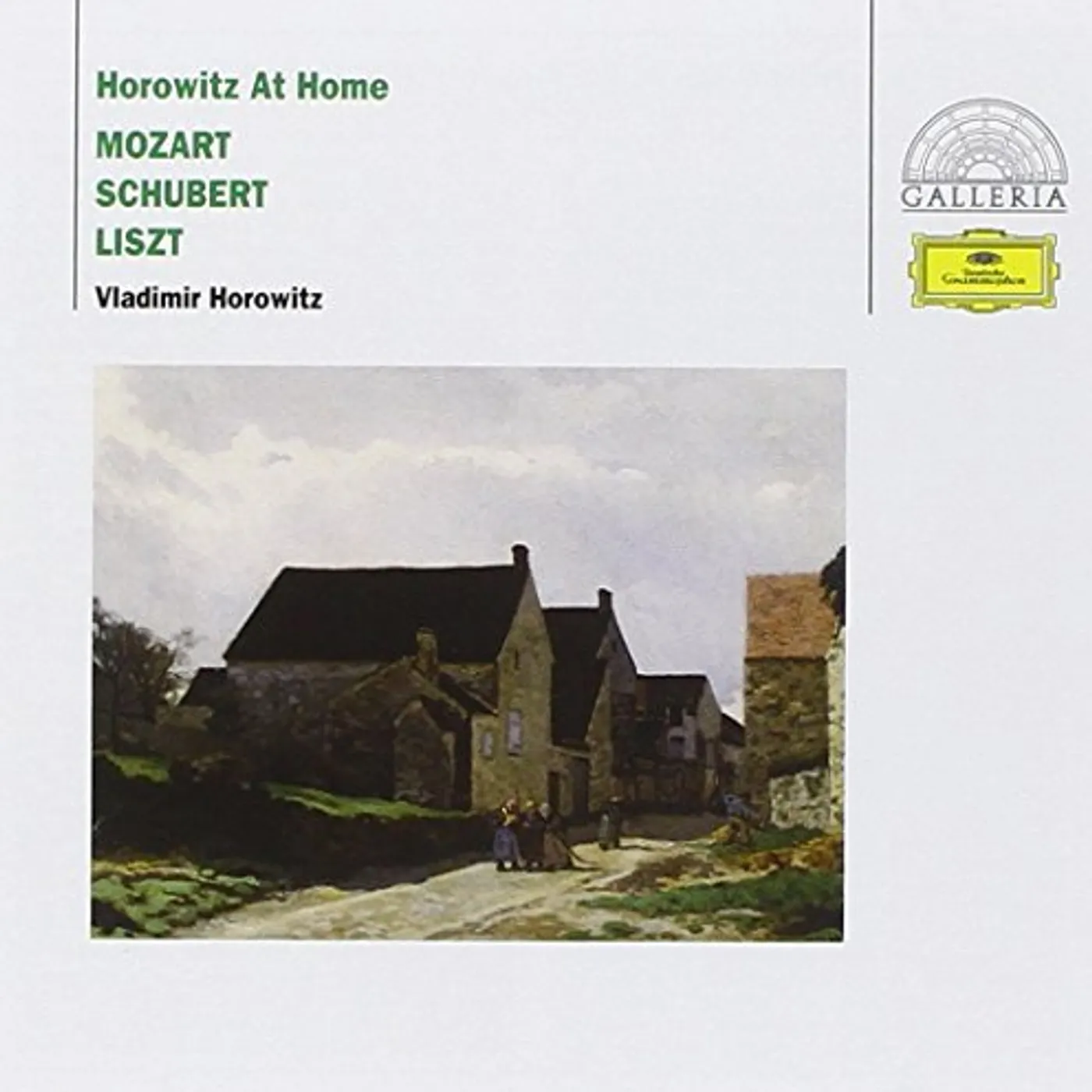 HOROWITZ AT HOME (MOZART CD