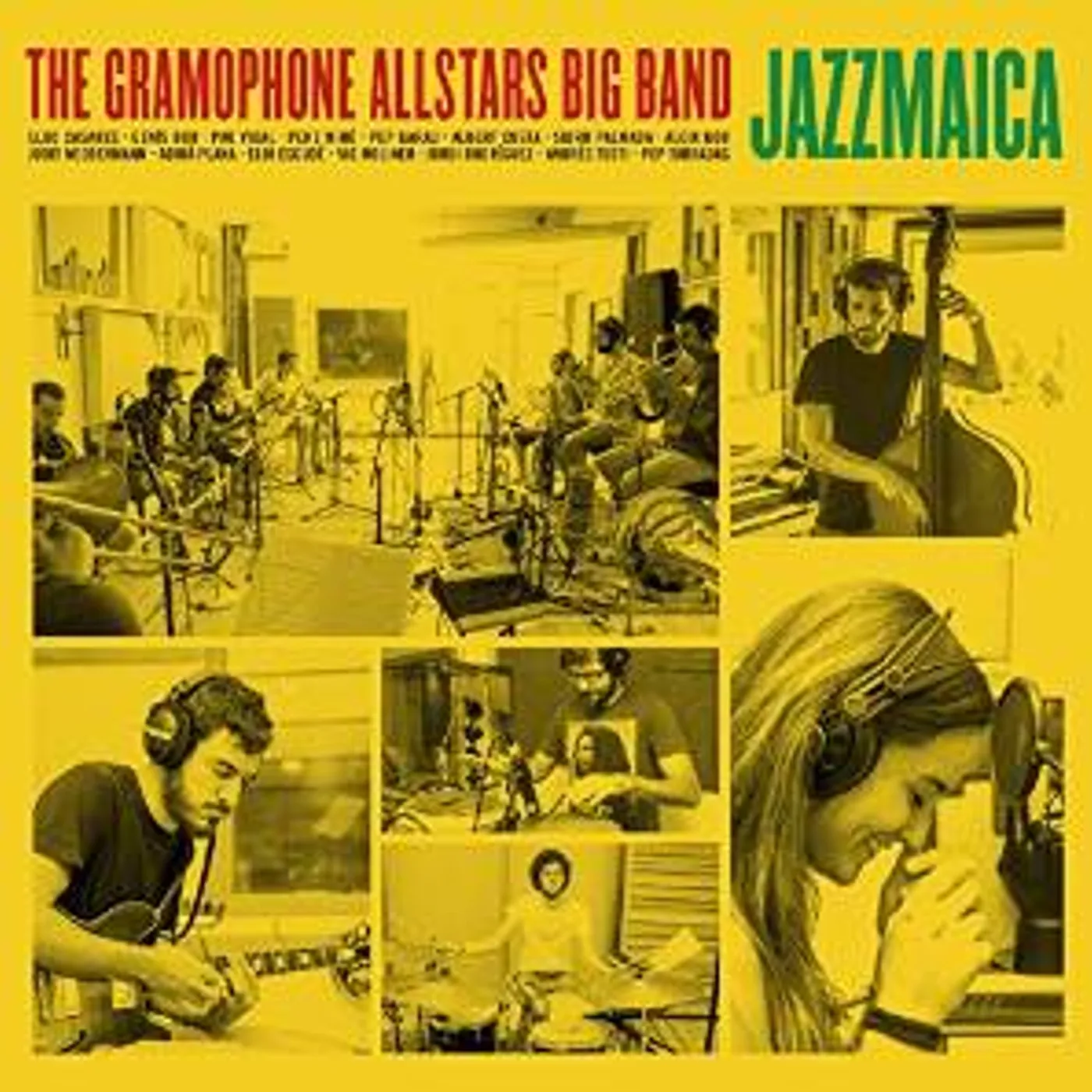 The Gramophone Allstars JAZZMAICA CD