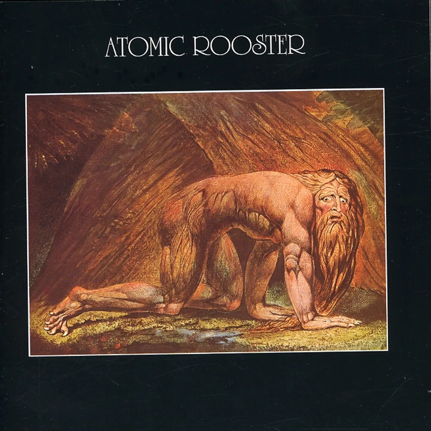 Atomic Rooster DEATH WALKS BEHIND YOU CD