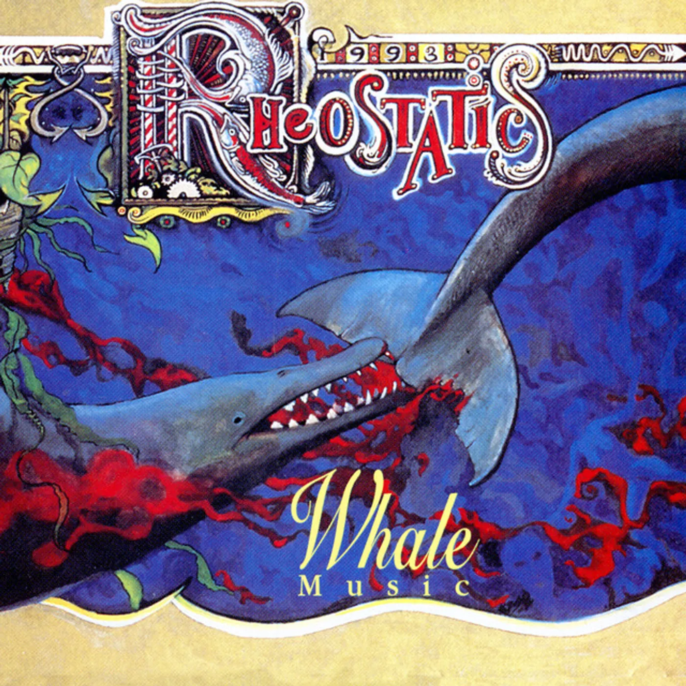 Rheostatics Whale Music Vinyl Record