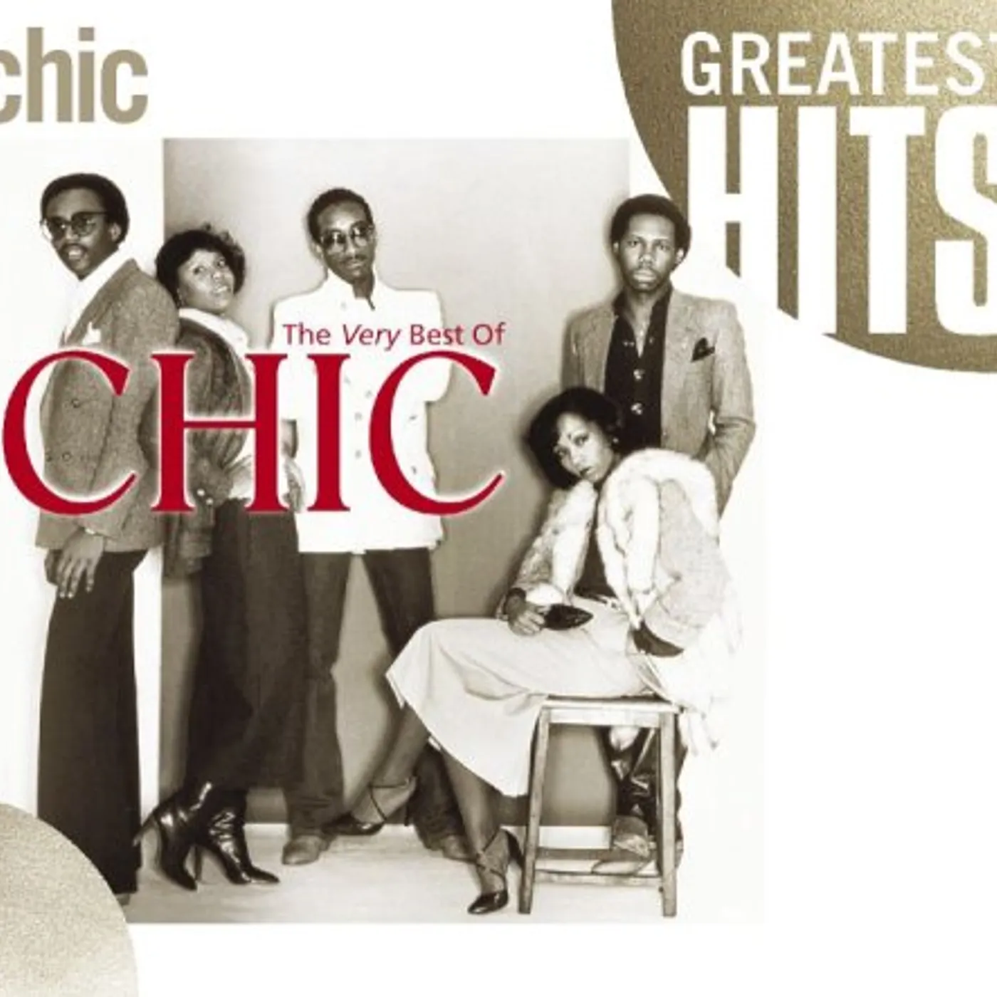 VERY BEST OF CHIC CD
