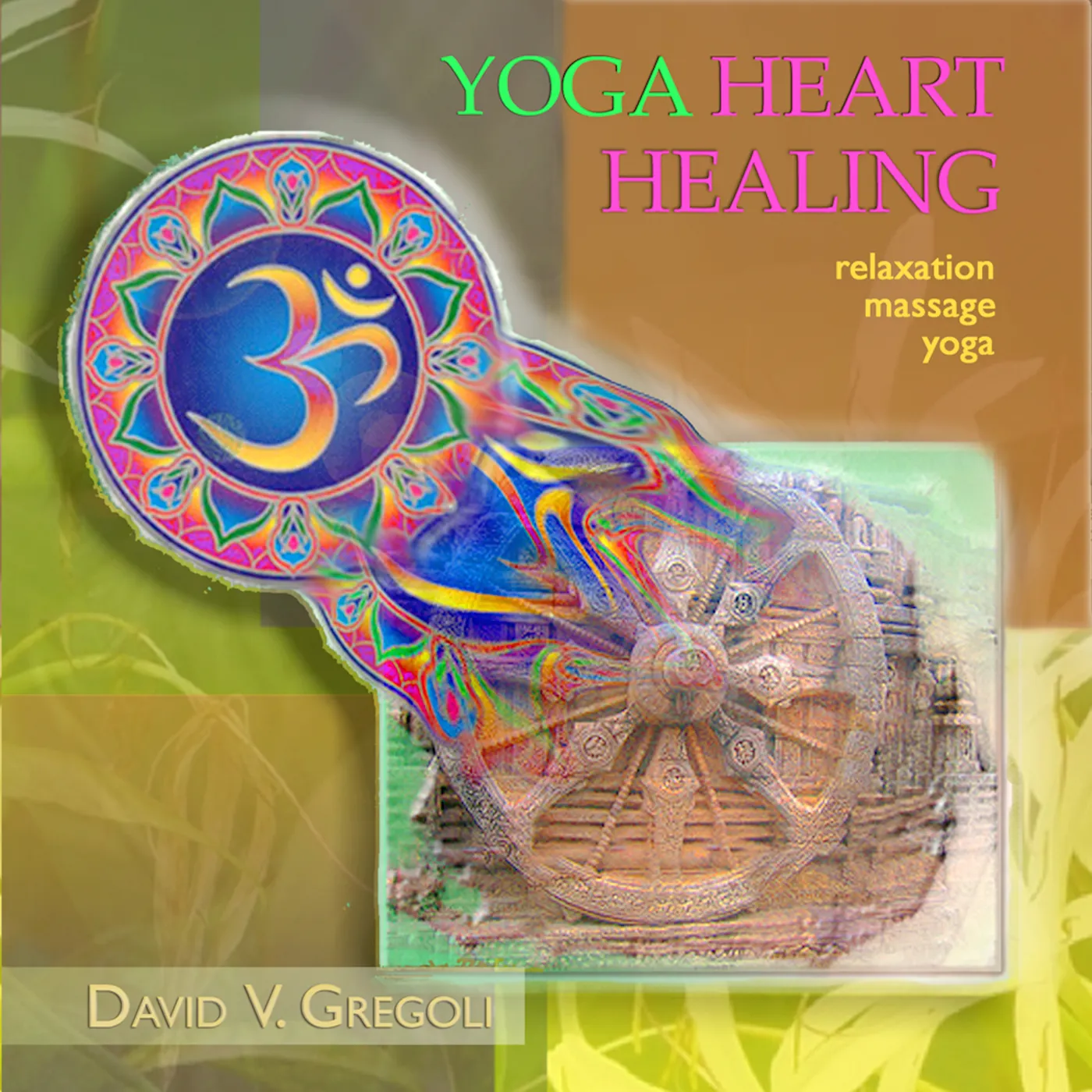 David Vito Gregoli YOGA HEALING HEART CD