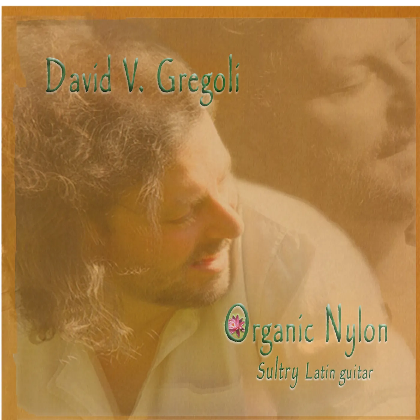 David Vito Gregoli ORGANIC NYLON CD