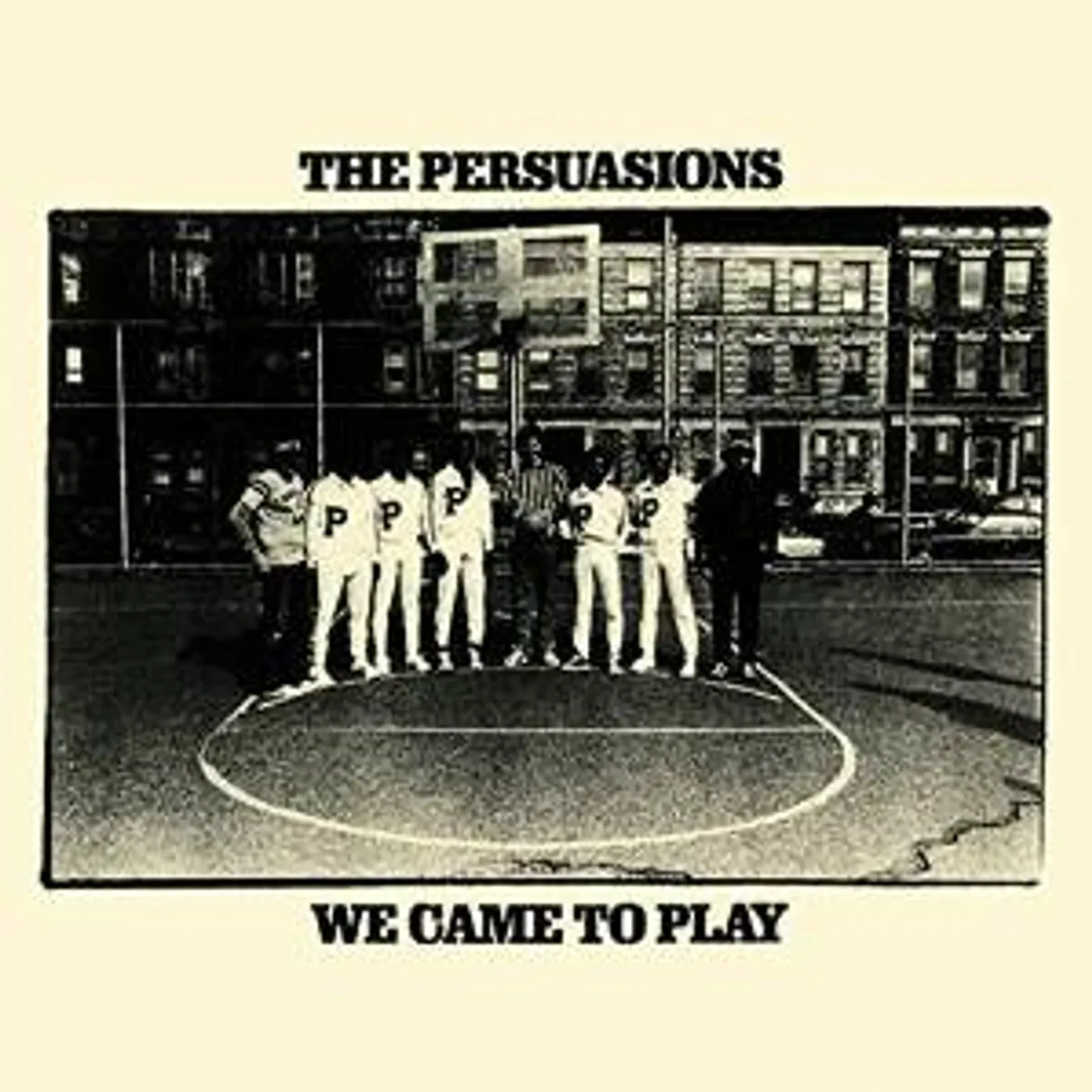 The Persuasions WE CAME TO PLAY CD