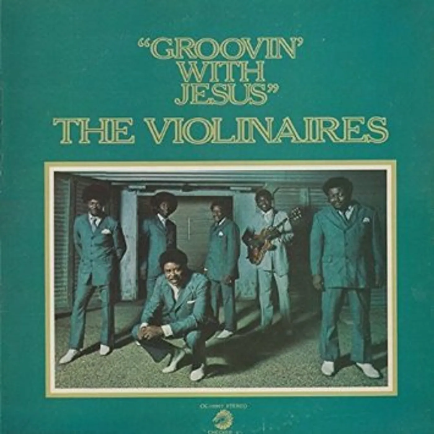 The Violinaires GROOVIN WITH JESUS CD