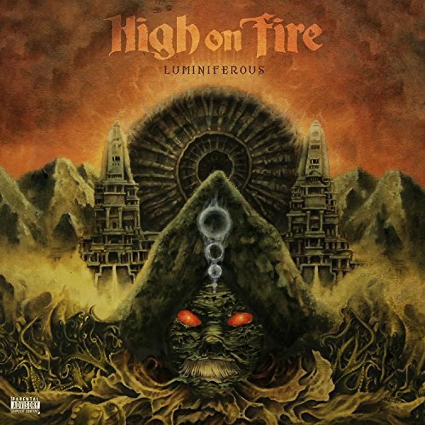High On Fire LUMINIFEROUS CD