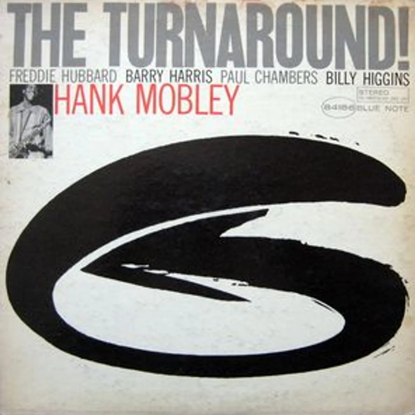 Hank Mobley TURNAROUND Vinyl Record