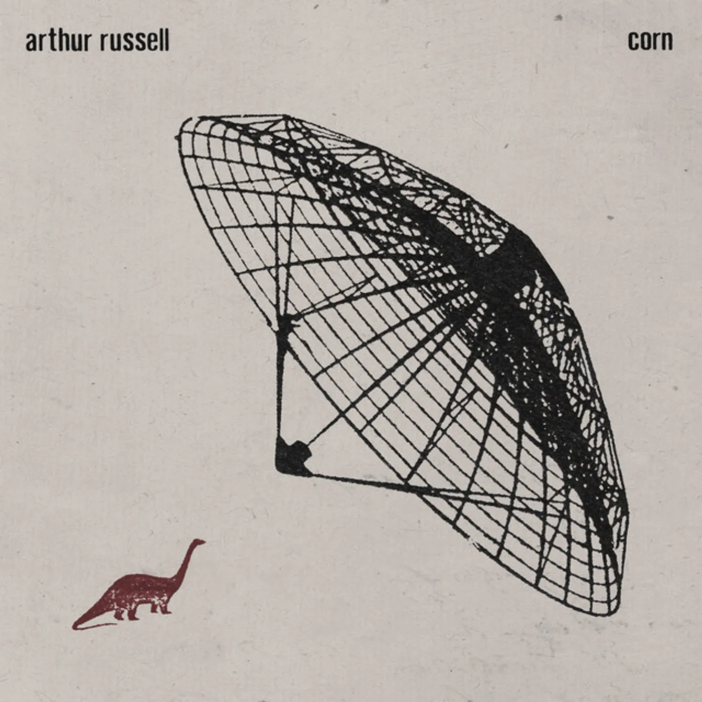 Arthur Russell Corn Vinyl Record