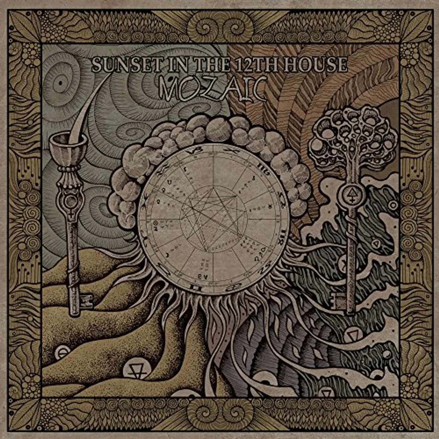 Sunset in the 12th House MOZAIC CD