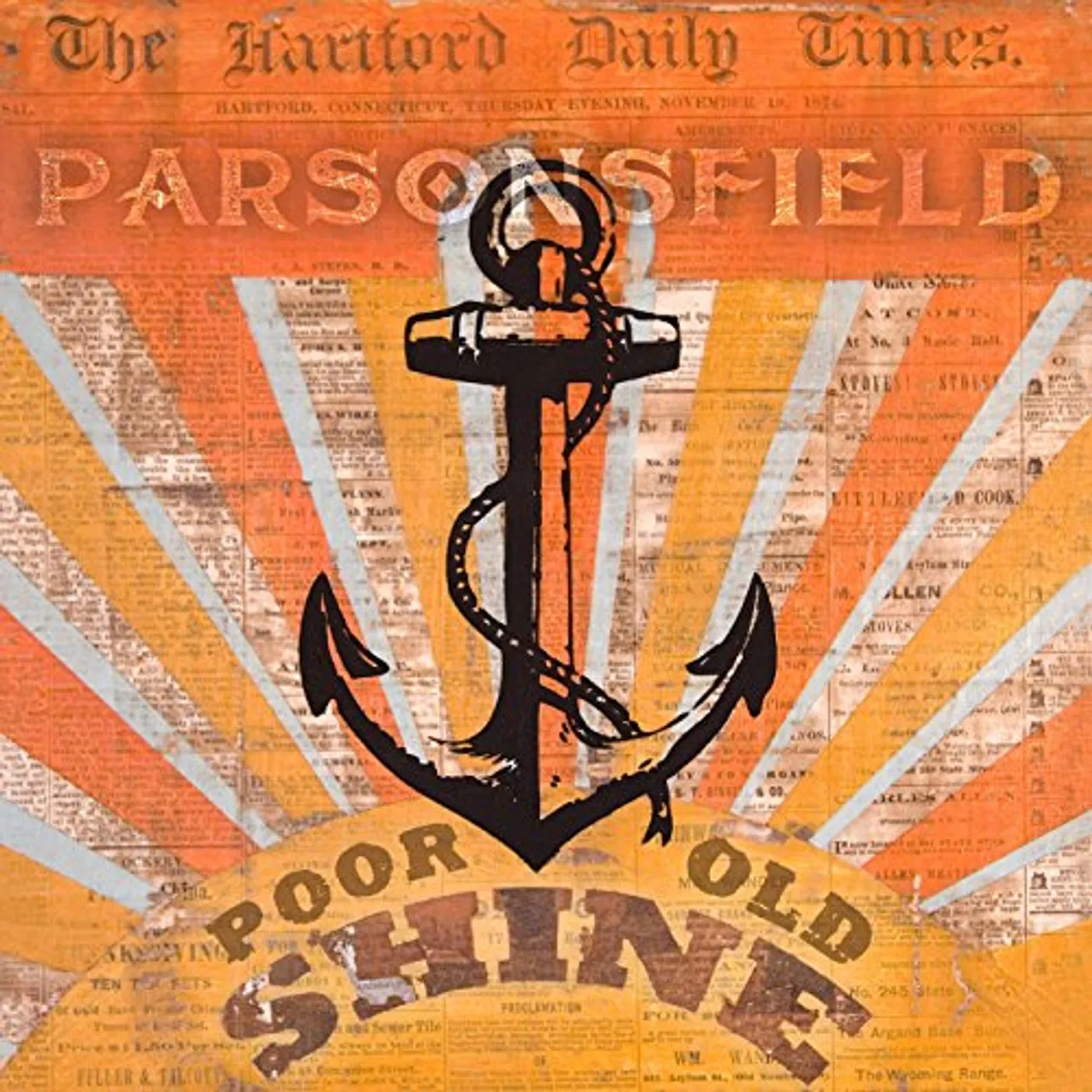 Parsonsfield POOR OLD SHINE / AFTERPARTY Vinyl Record