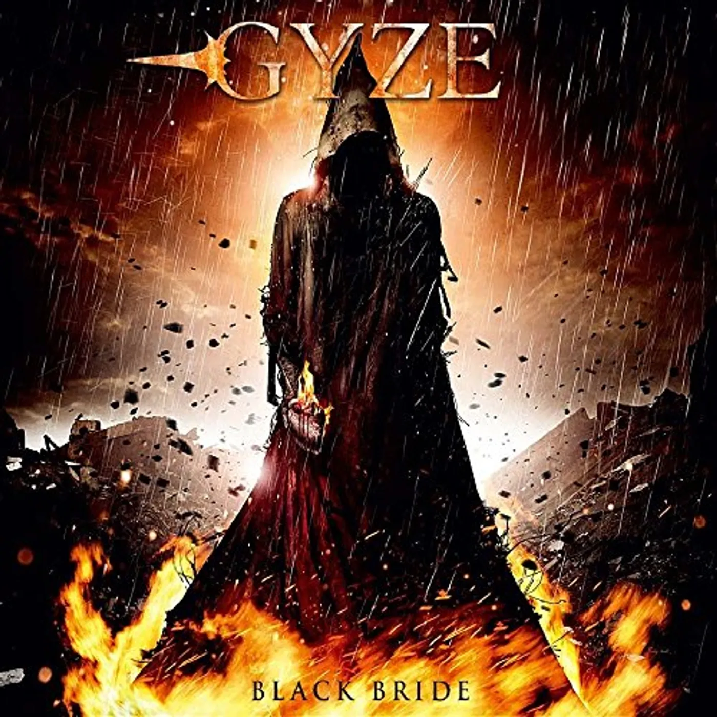 Gyze BLACK BRIDE CD
