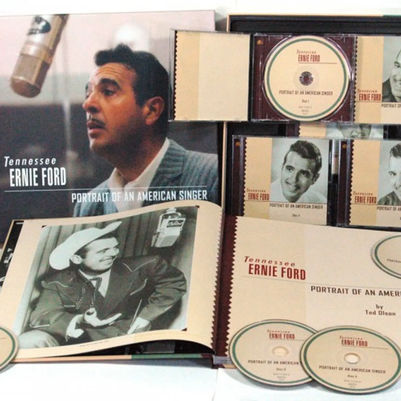 Tennessee Ernie Ford PORTRAIT OF AN AMERICAN SINGER CD