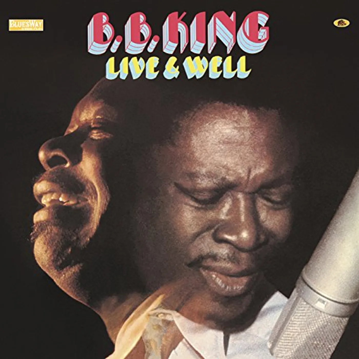 B.B. King Live And Well Vinyl Record