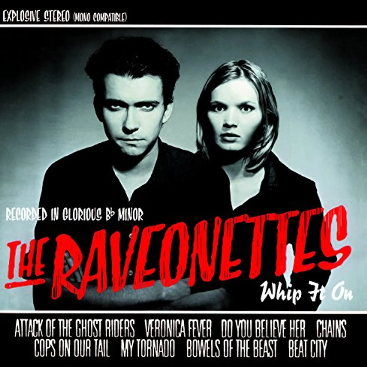 The Raveonettes WHIP IT ON CD