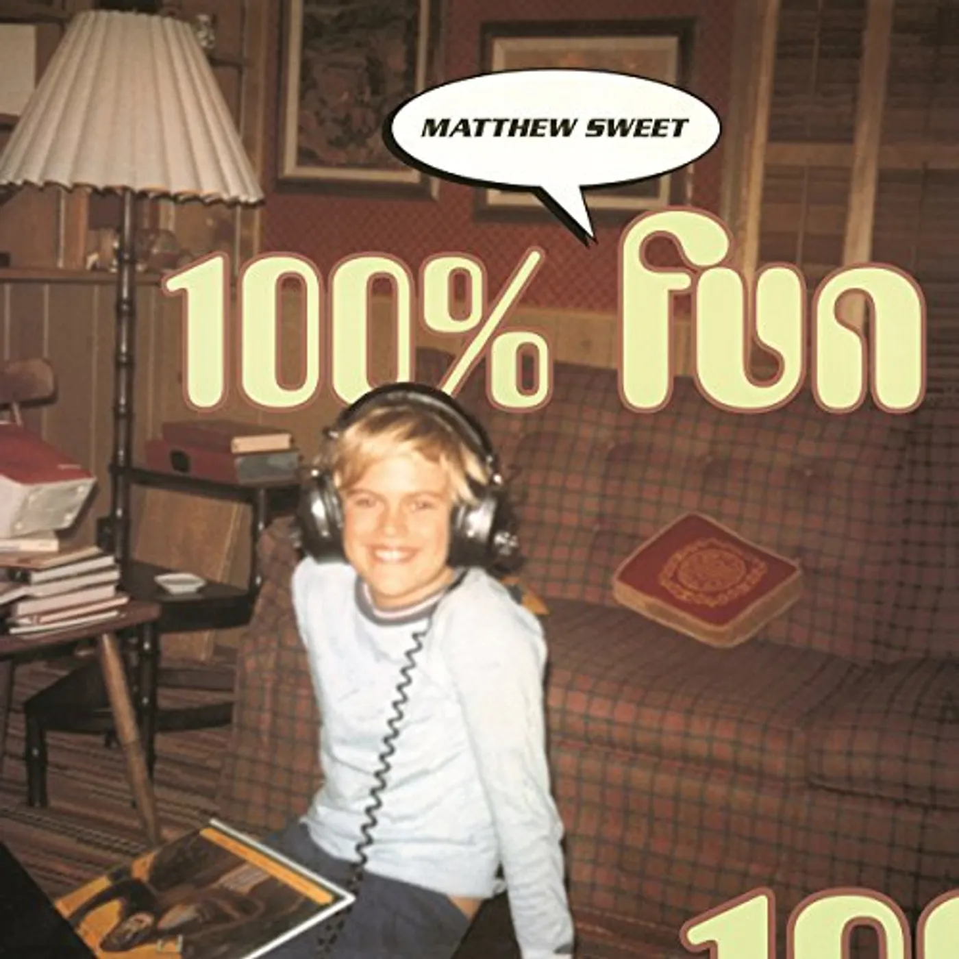Matthew Sweet 100% Fun Vinyl Record