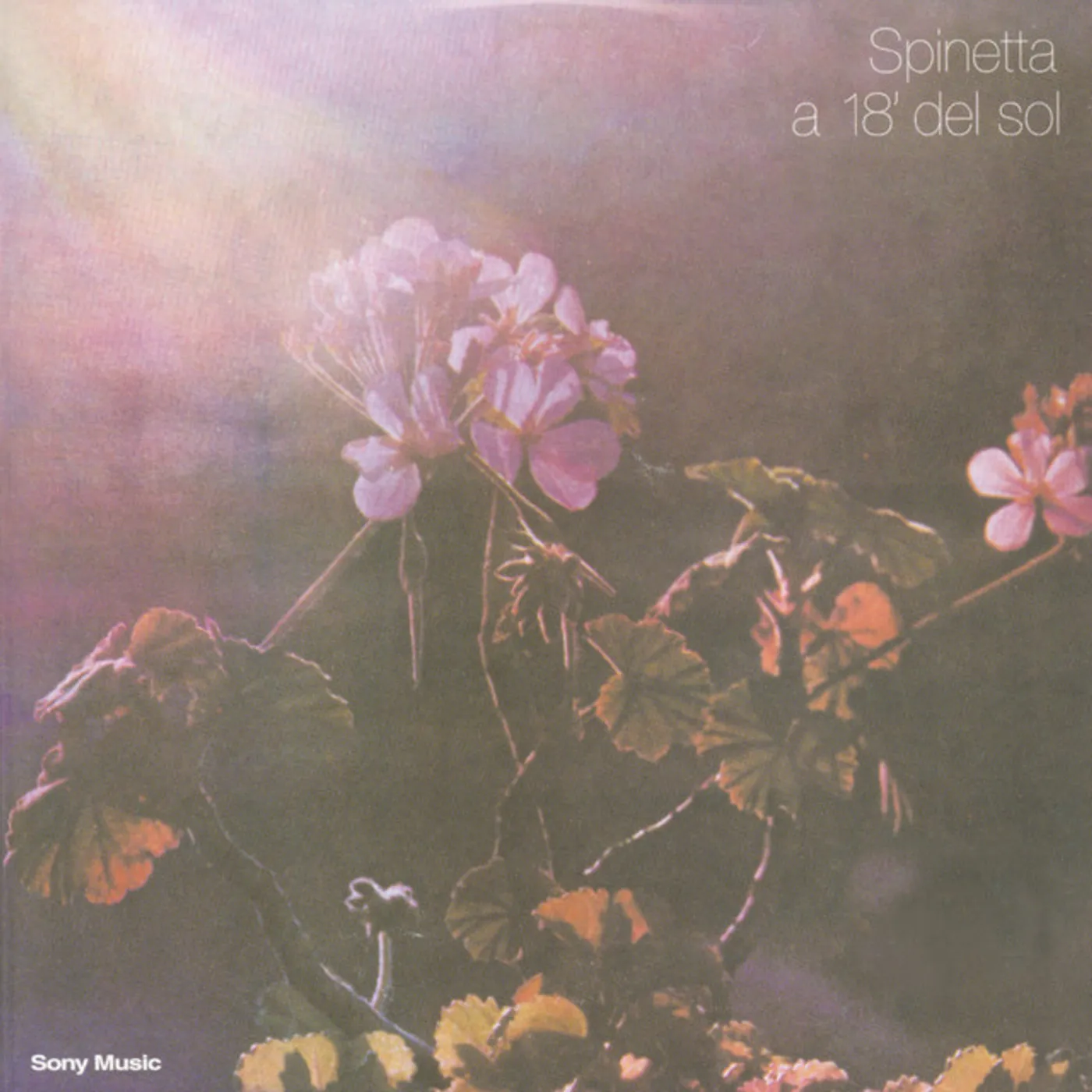 Luis Alberto Spinetta 18 DEL SOL Vinyl Record