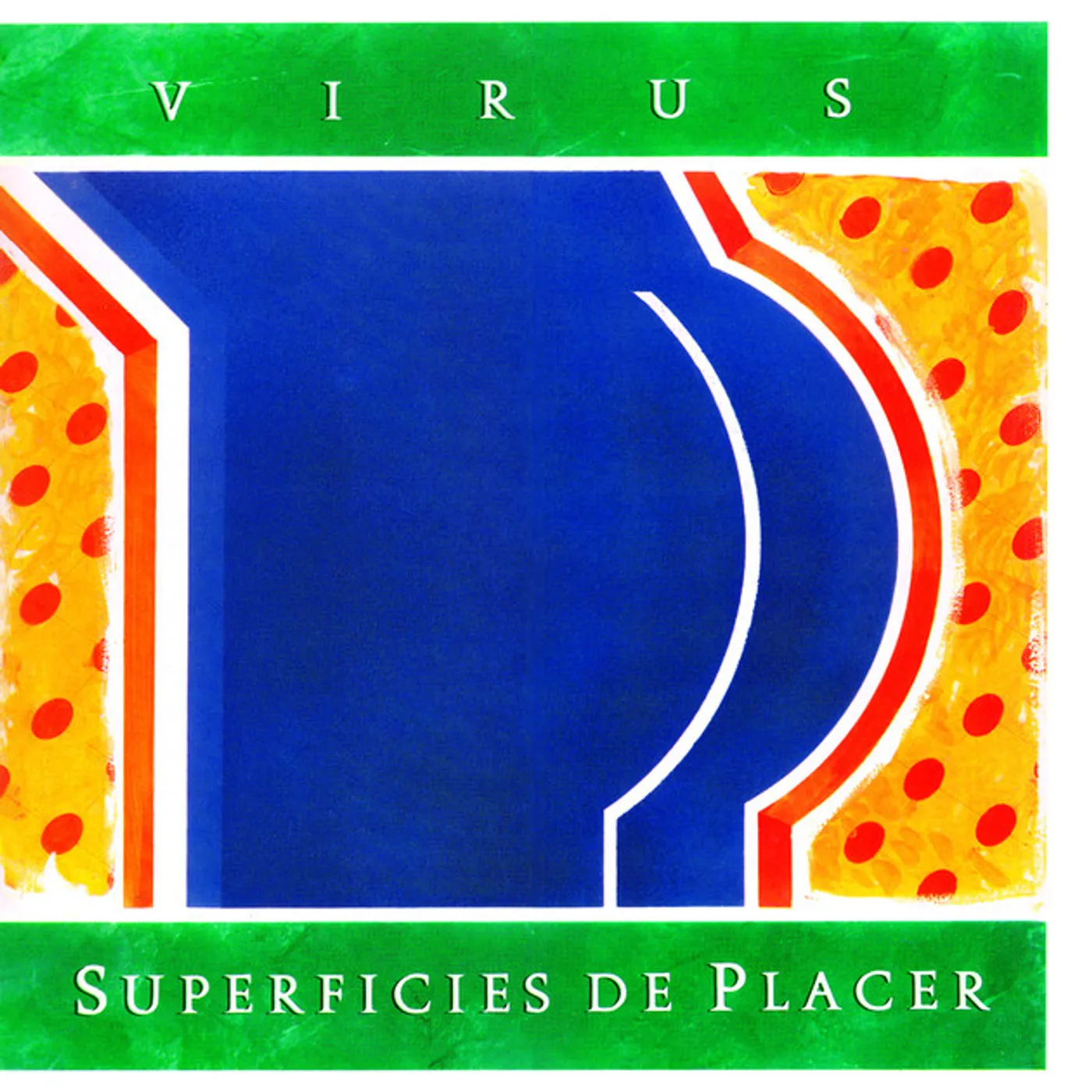 Virus Superficies de Placer Vinyl Record