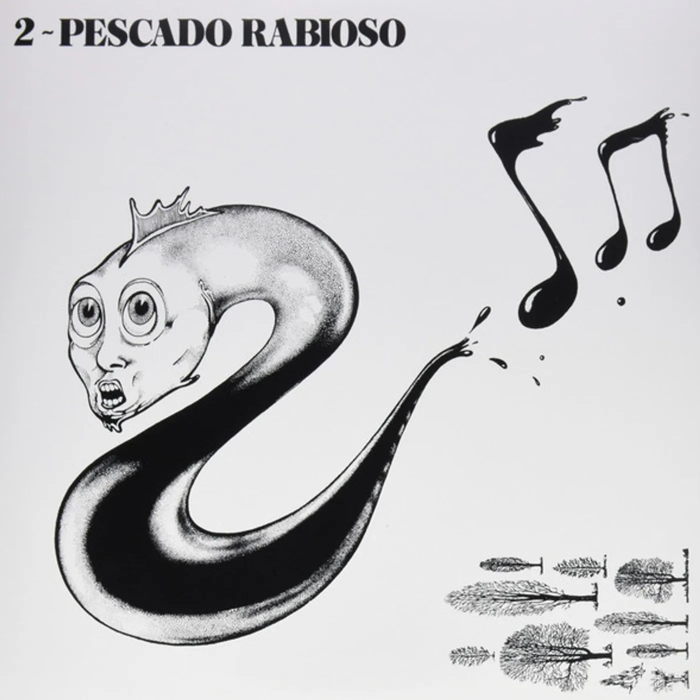 Pescado Rabioso Pescado 2 Vinyl Record